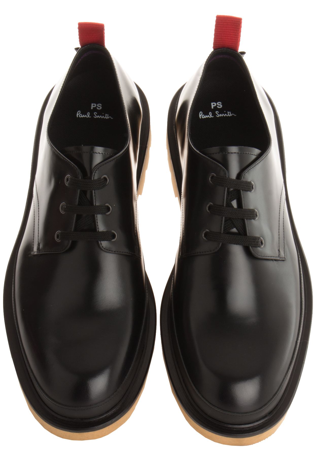 PAUL SMITH Leather Derby Shoes Wilfried