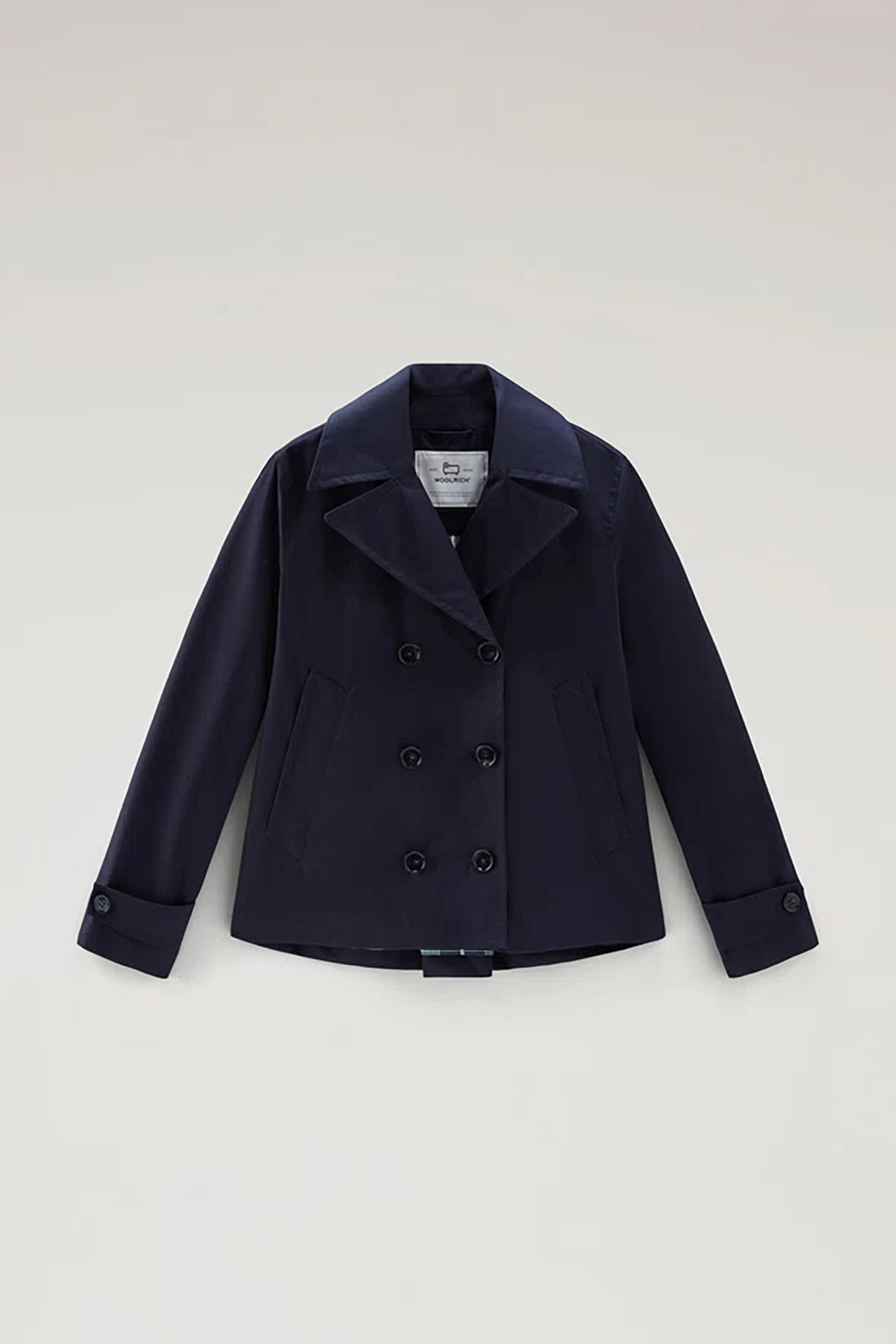 WOOLRICH Best Cotton Peacoat Havice