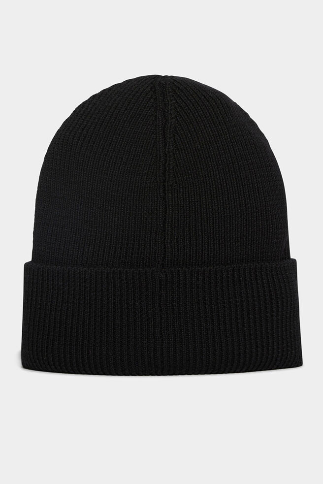 DSQUARED2 Logo Wool Knit Beanie