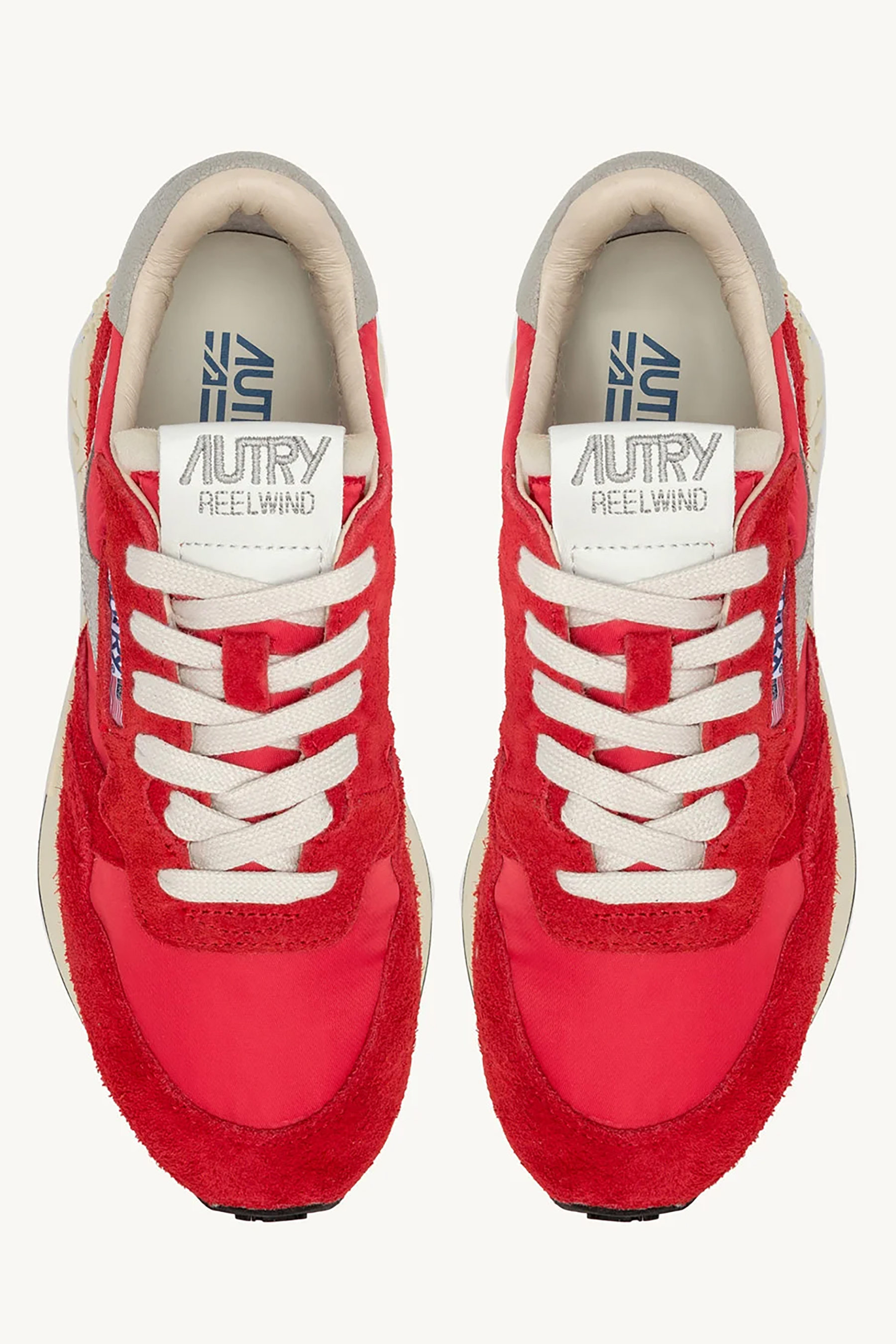 AUTRY Low Nylon & Suede Sneakers Reelwind