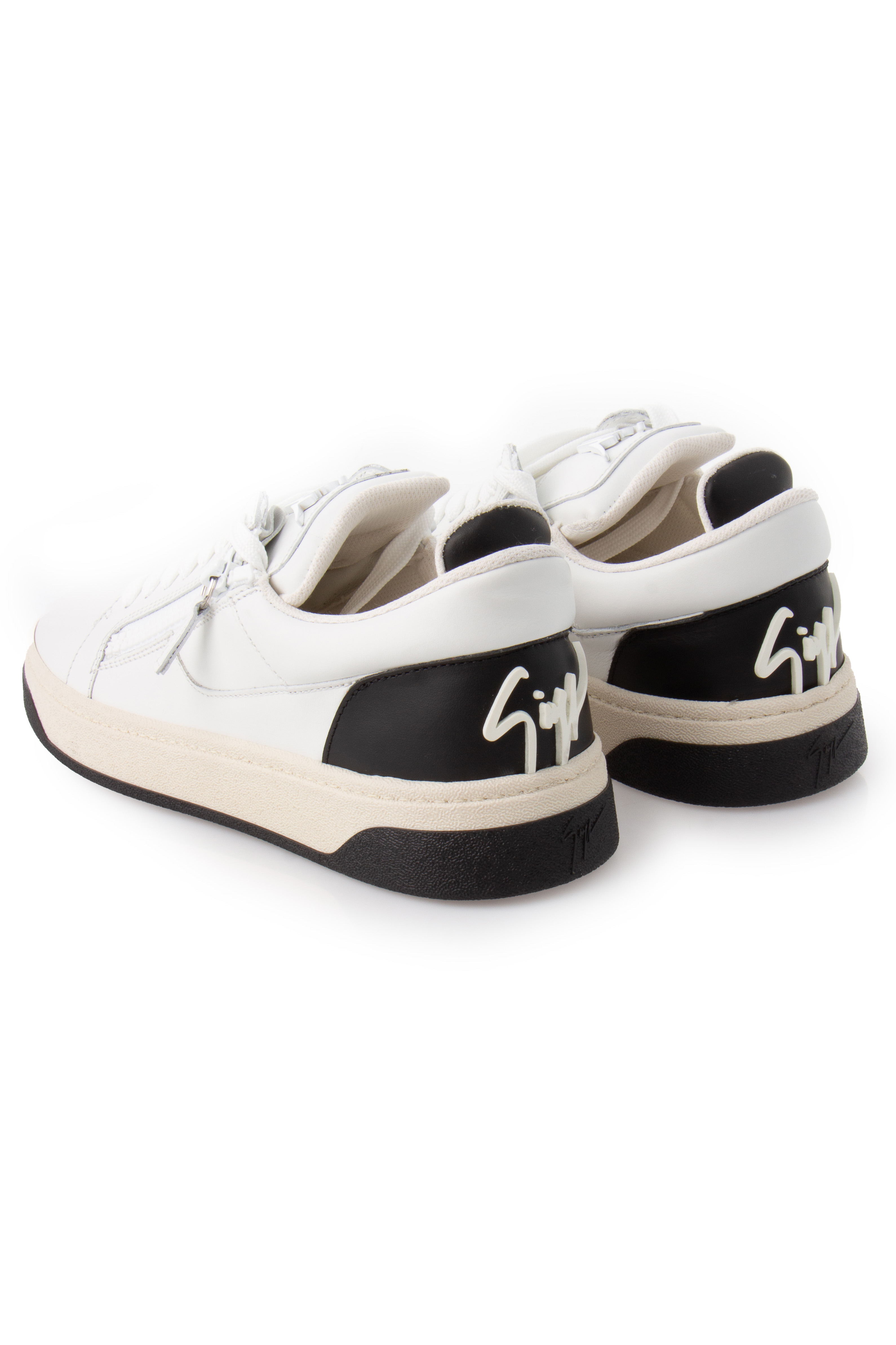 GIUSEPPE ZANOTTI Low Top Leather Sneakers GZ94