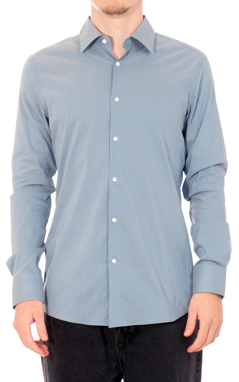 BOSS Cotton Stretch Shirt L-Hays-Kent