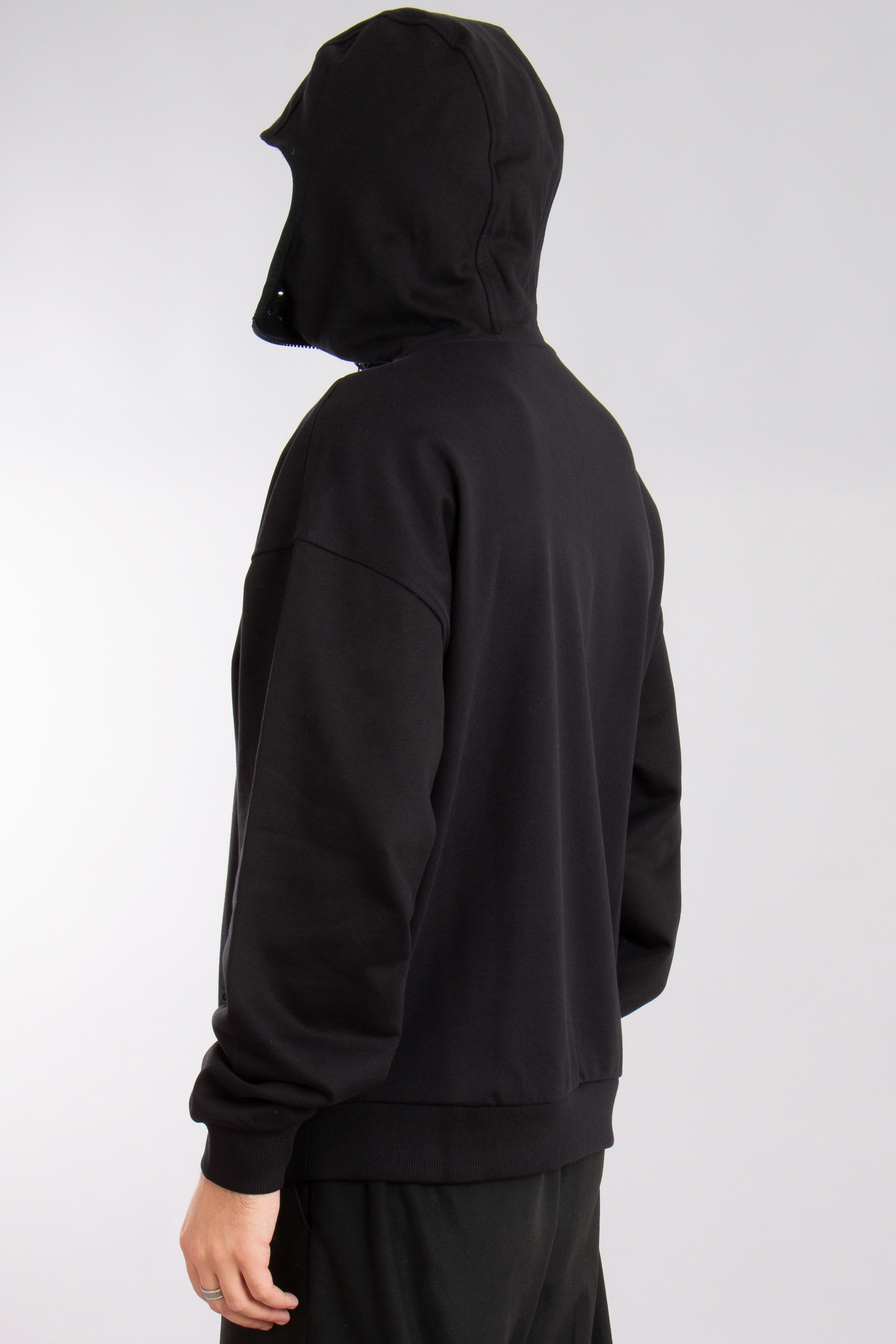 HUGO Oversized Cotton Hoodie Dilaktech