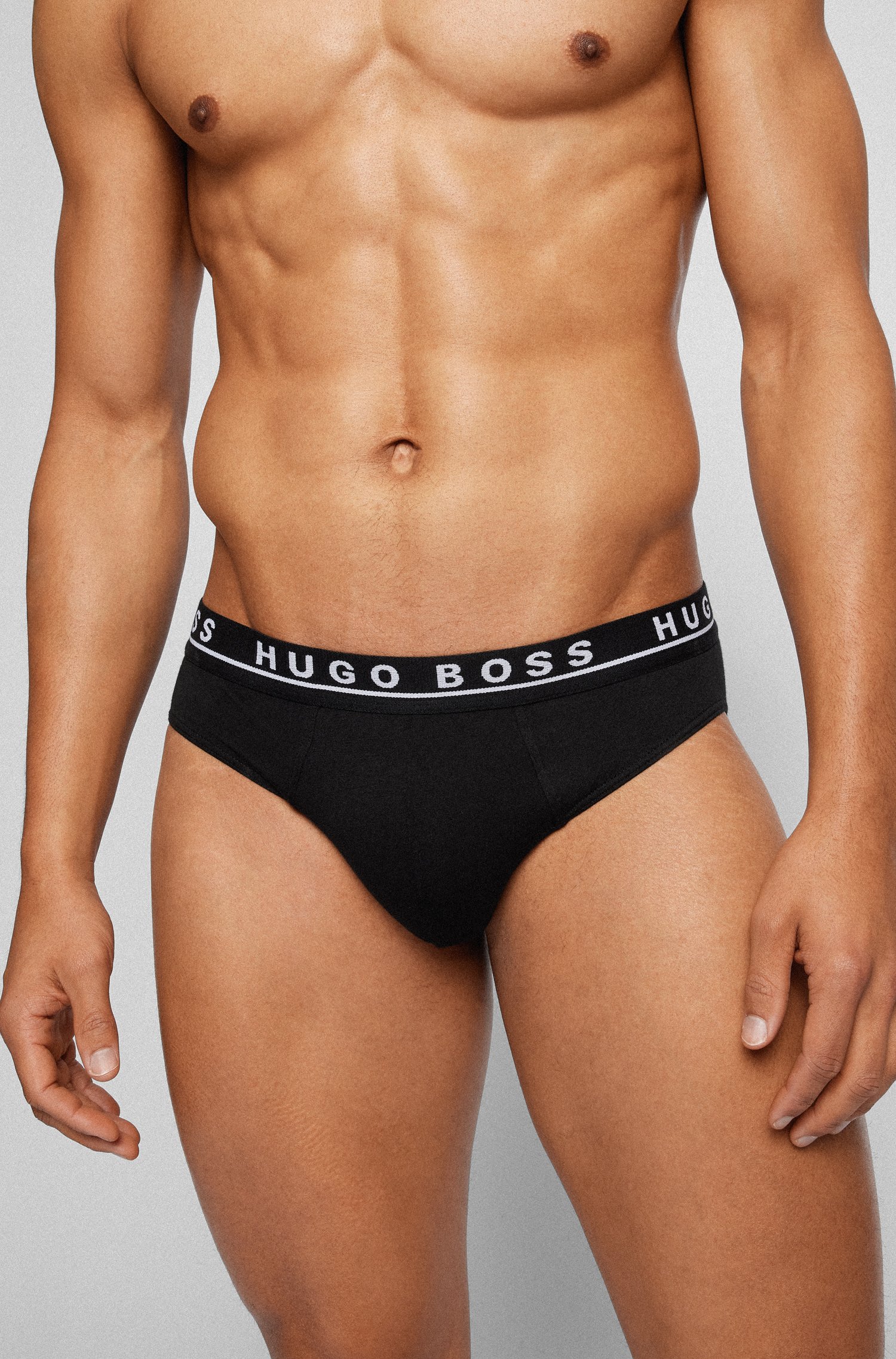 BOSS Logo Briefs 3Pack