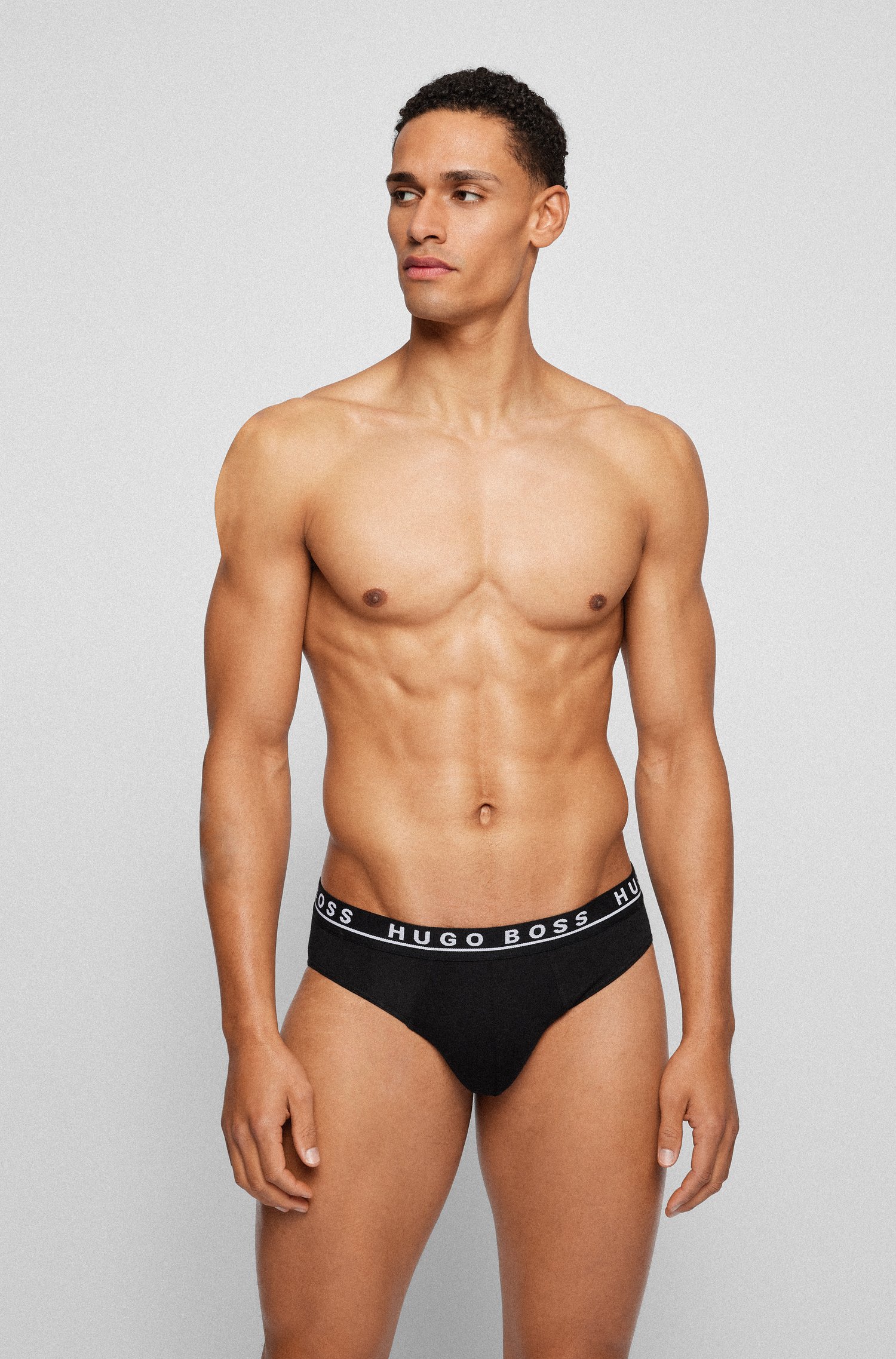 BOSS Logo Briefs 3Pack