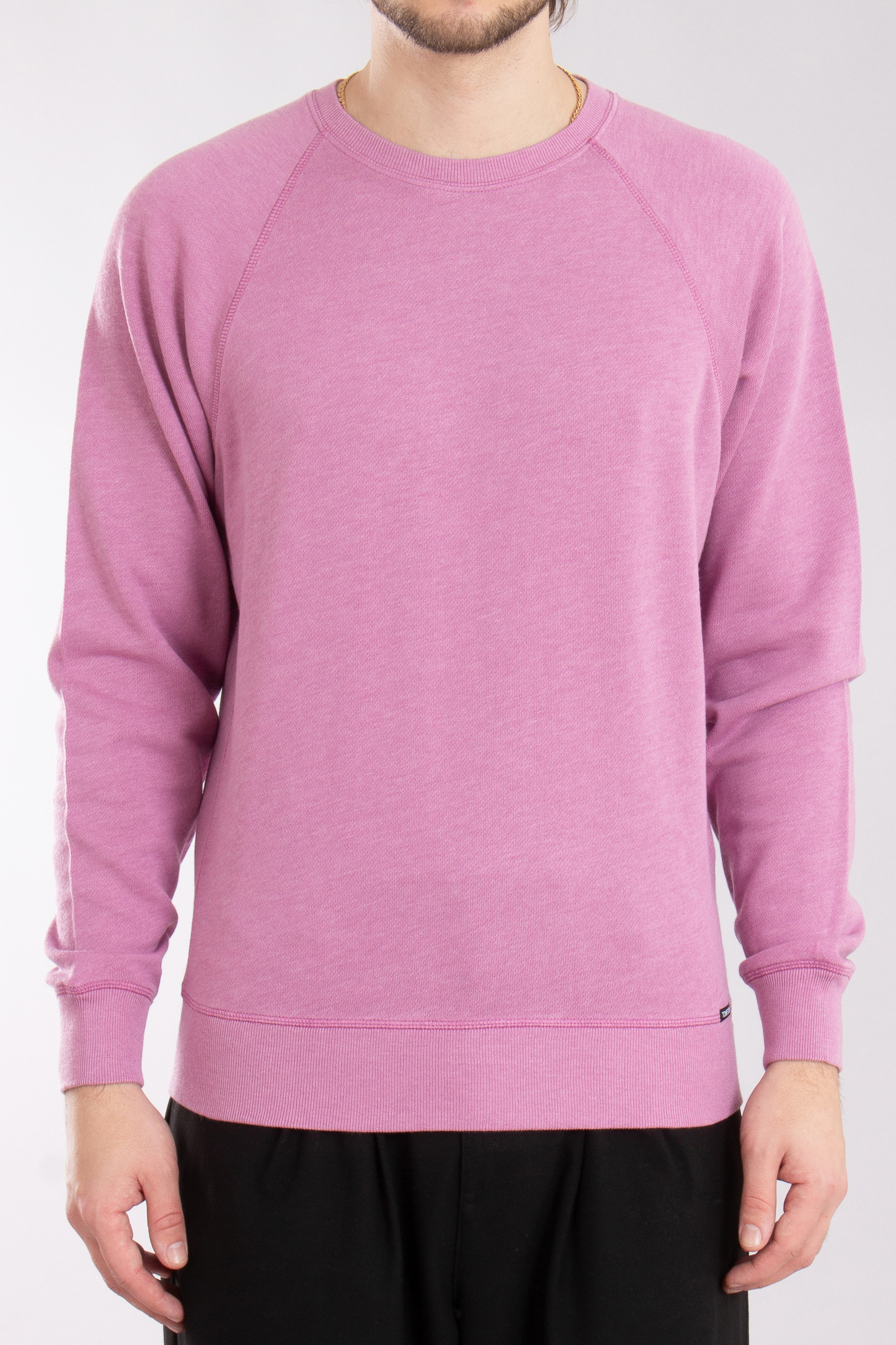 TOM FORD Gament-Dyed Cotton Blend Sweatshirt