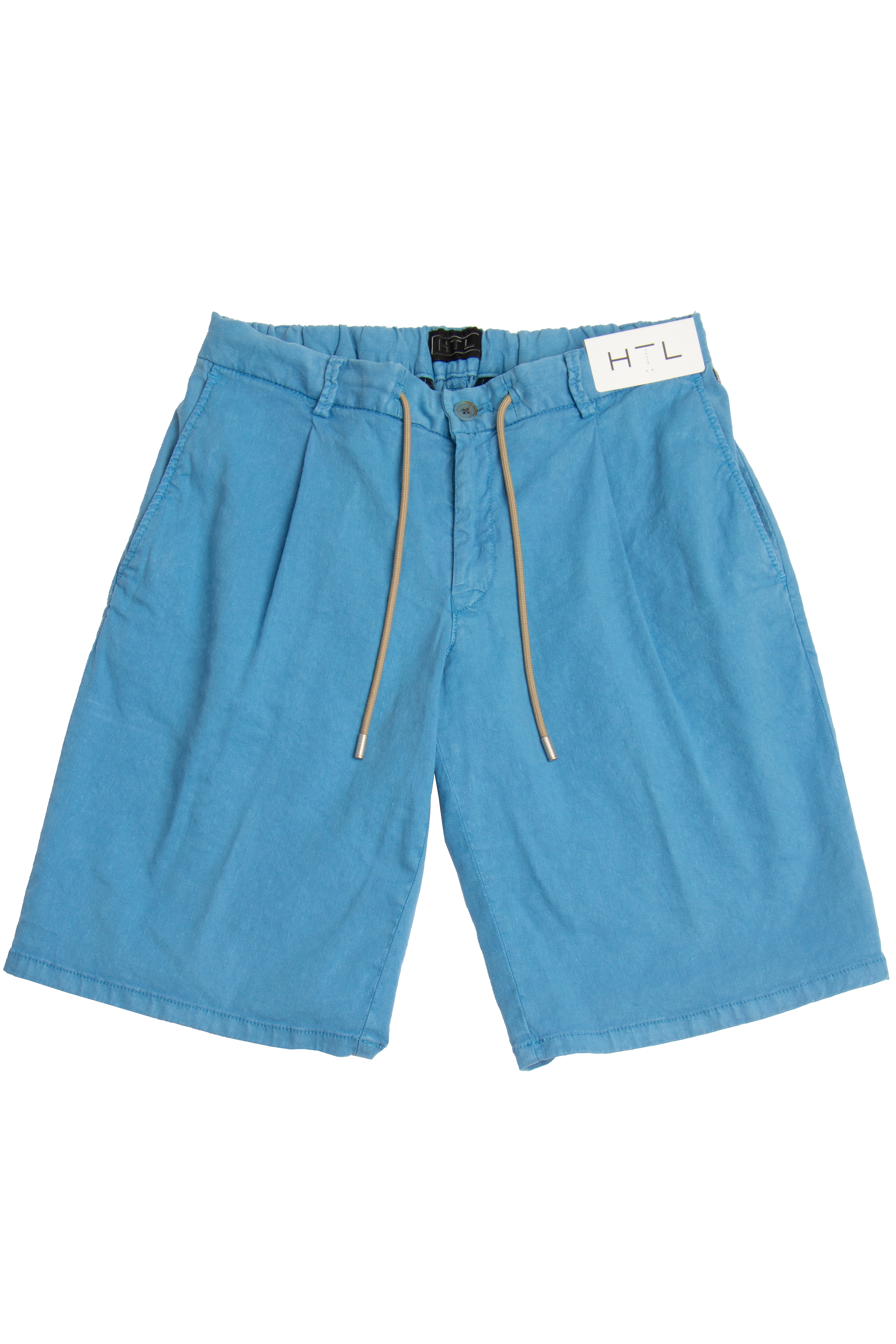 HILTL Linen-Lyocell Stretch Shorts Tarko