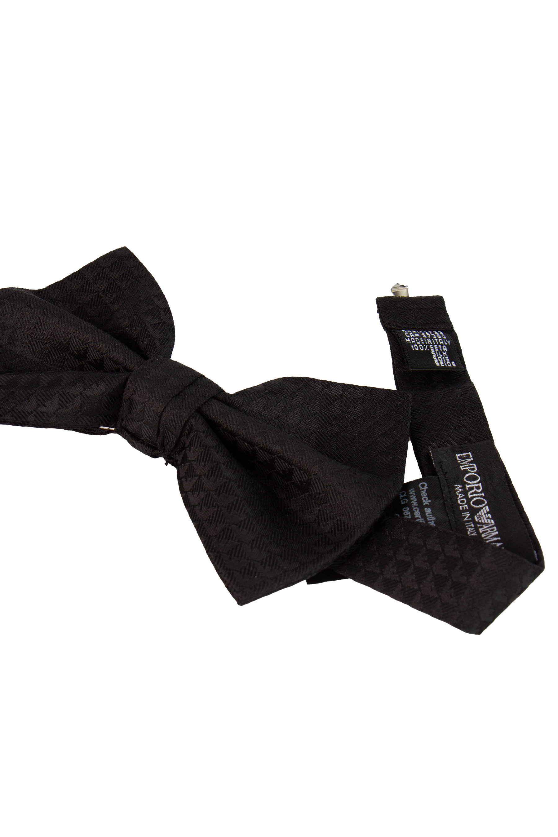 EMPORIO ARMANI Silk Bow Tie