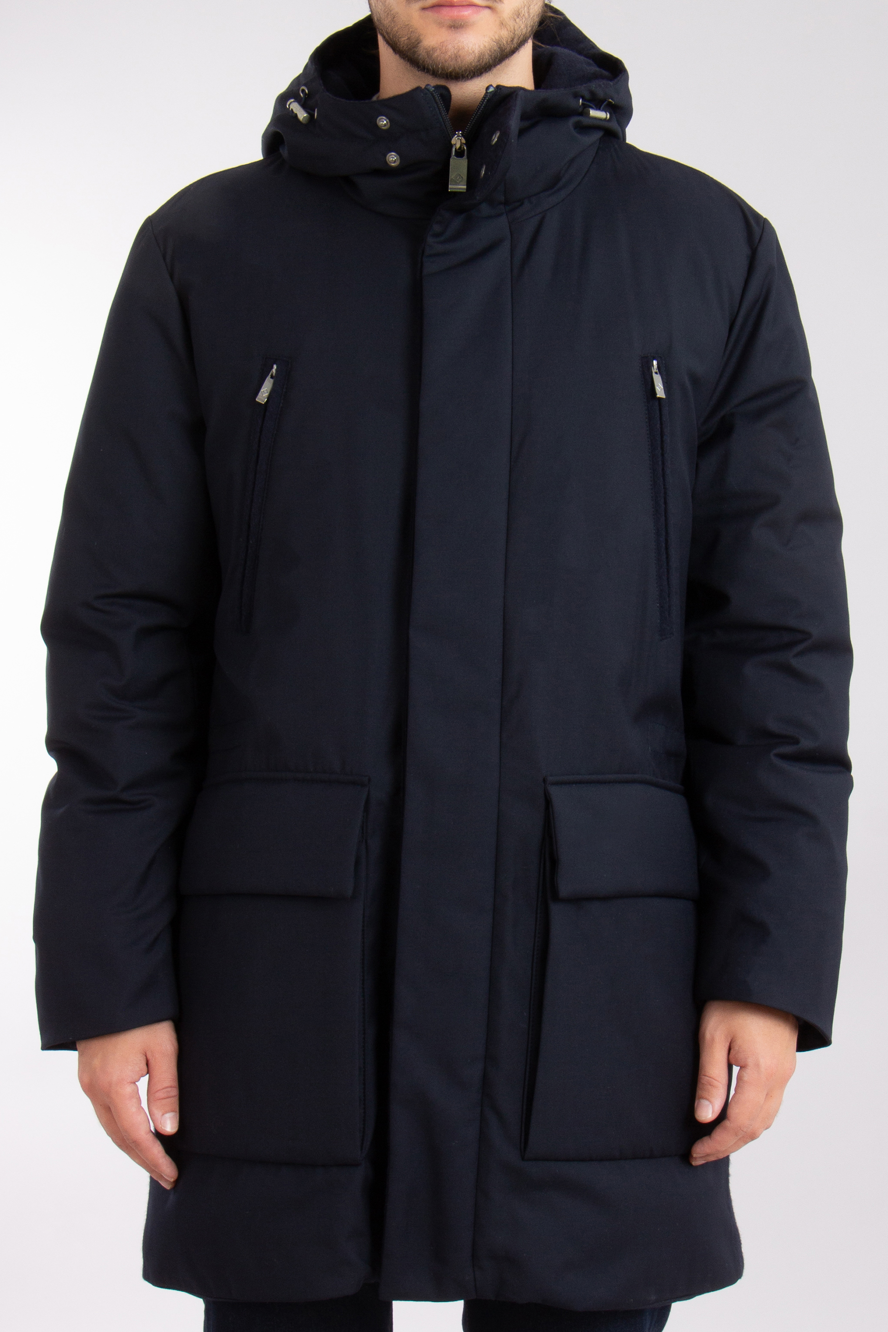 PAL ZILERI Padded Twill Parka