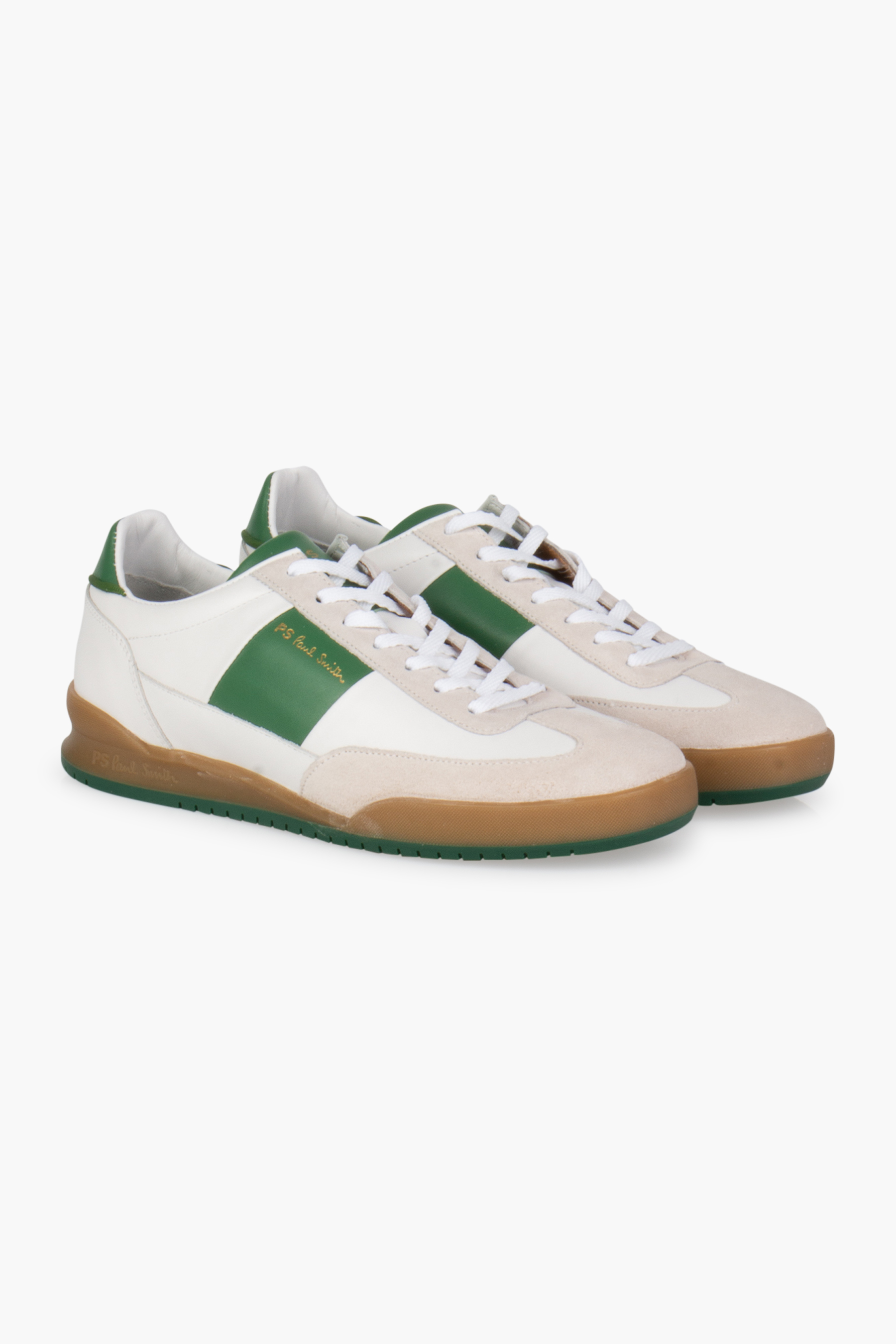 PAUL SMITH Leather & Suede Sneakers Dover