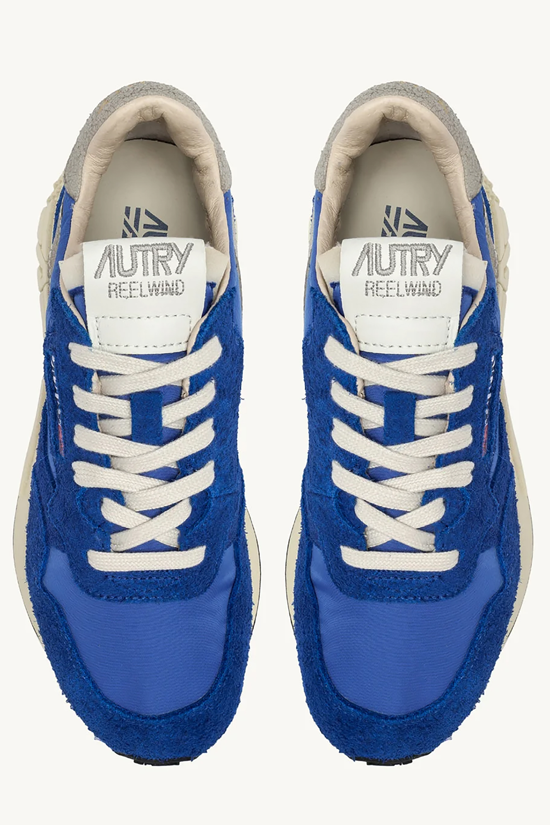 AUTRY Low Nylon & Suede Sneakers Reelwind