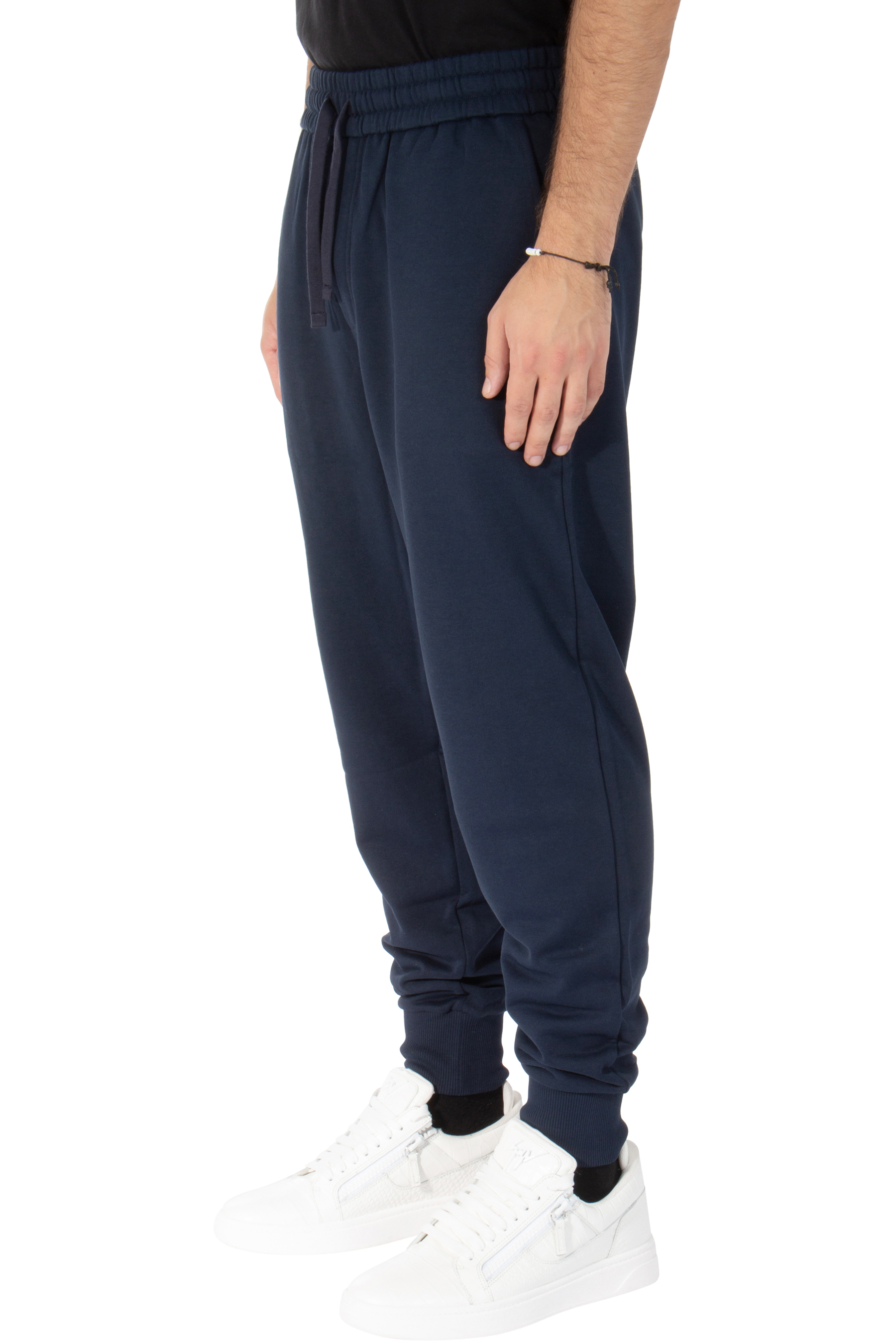 ETRO Embroidered Jersey Sweatpants 