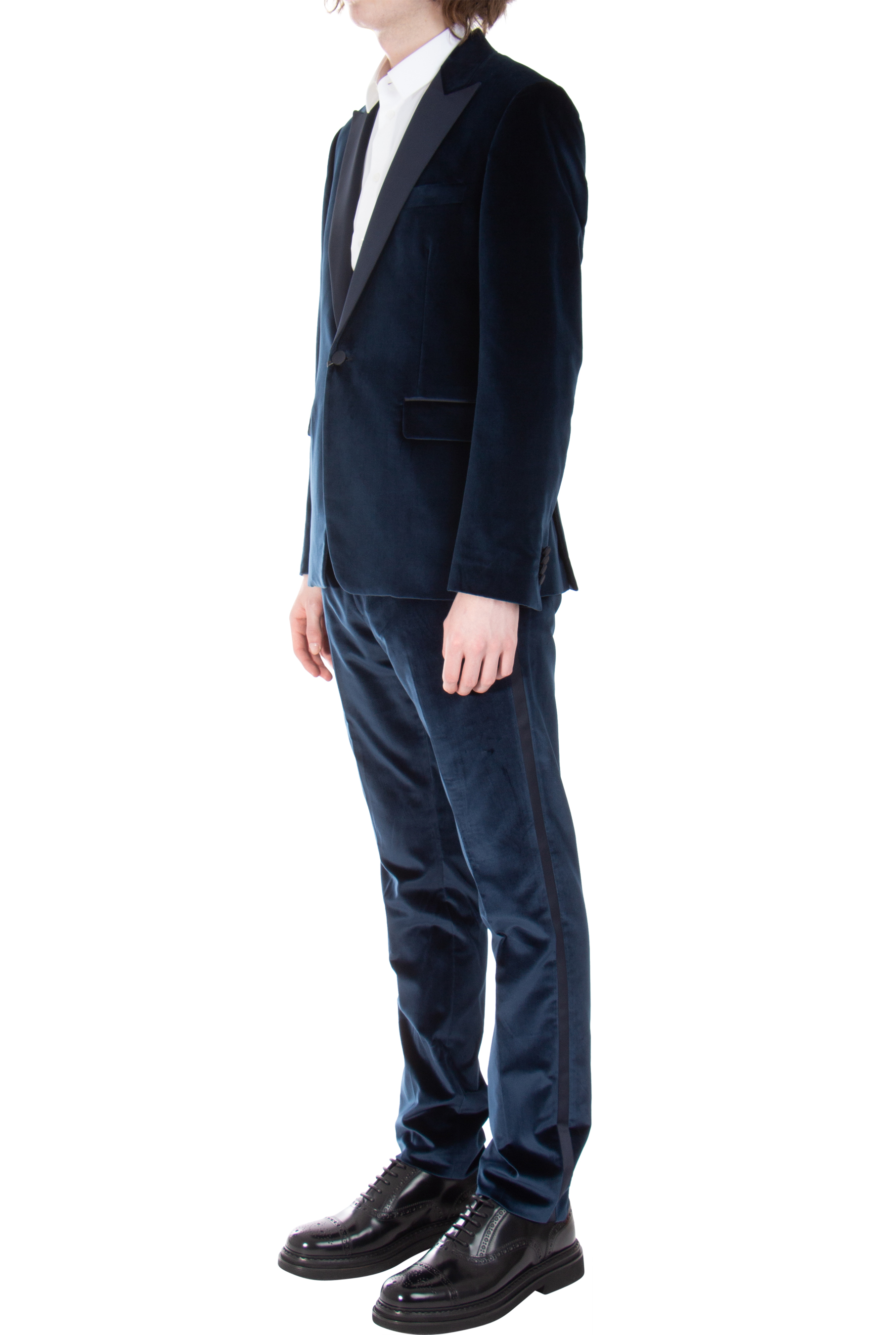 PAUL SMITH Soho Fit Velour Tuxedo 