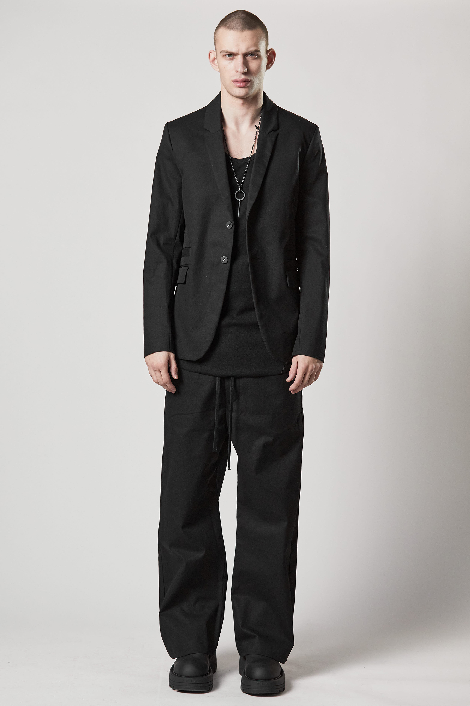 THOM KROM Woven Cotton Stretch Pants