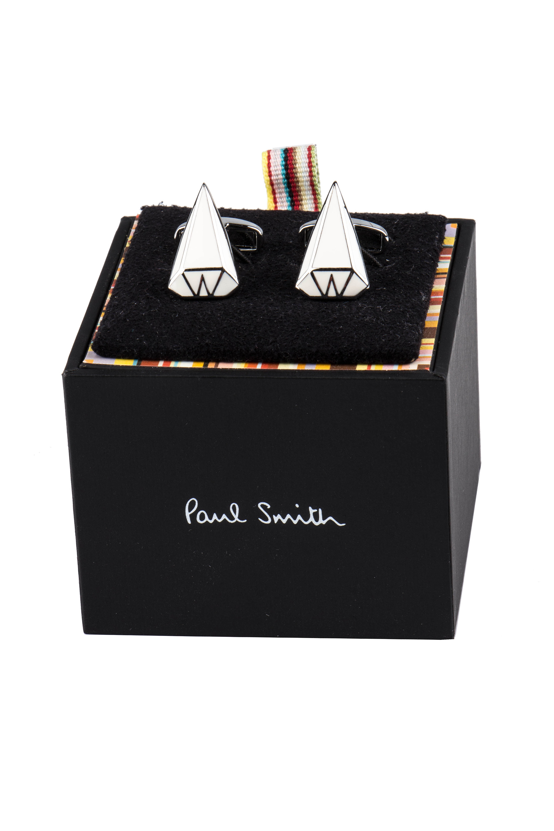 PAUL SMITH Cufflinks Crystal