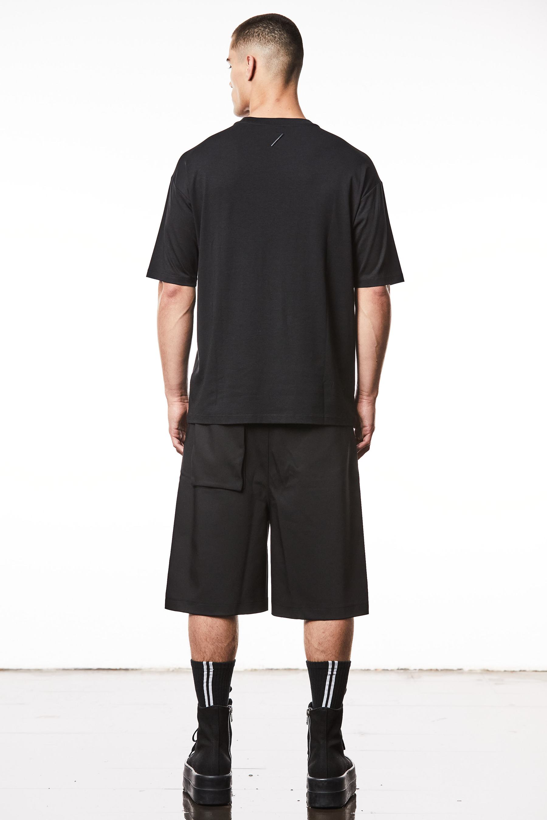 THOM KROM Relaxed Fit Cotton-Modal Stretch T-Shirt