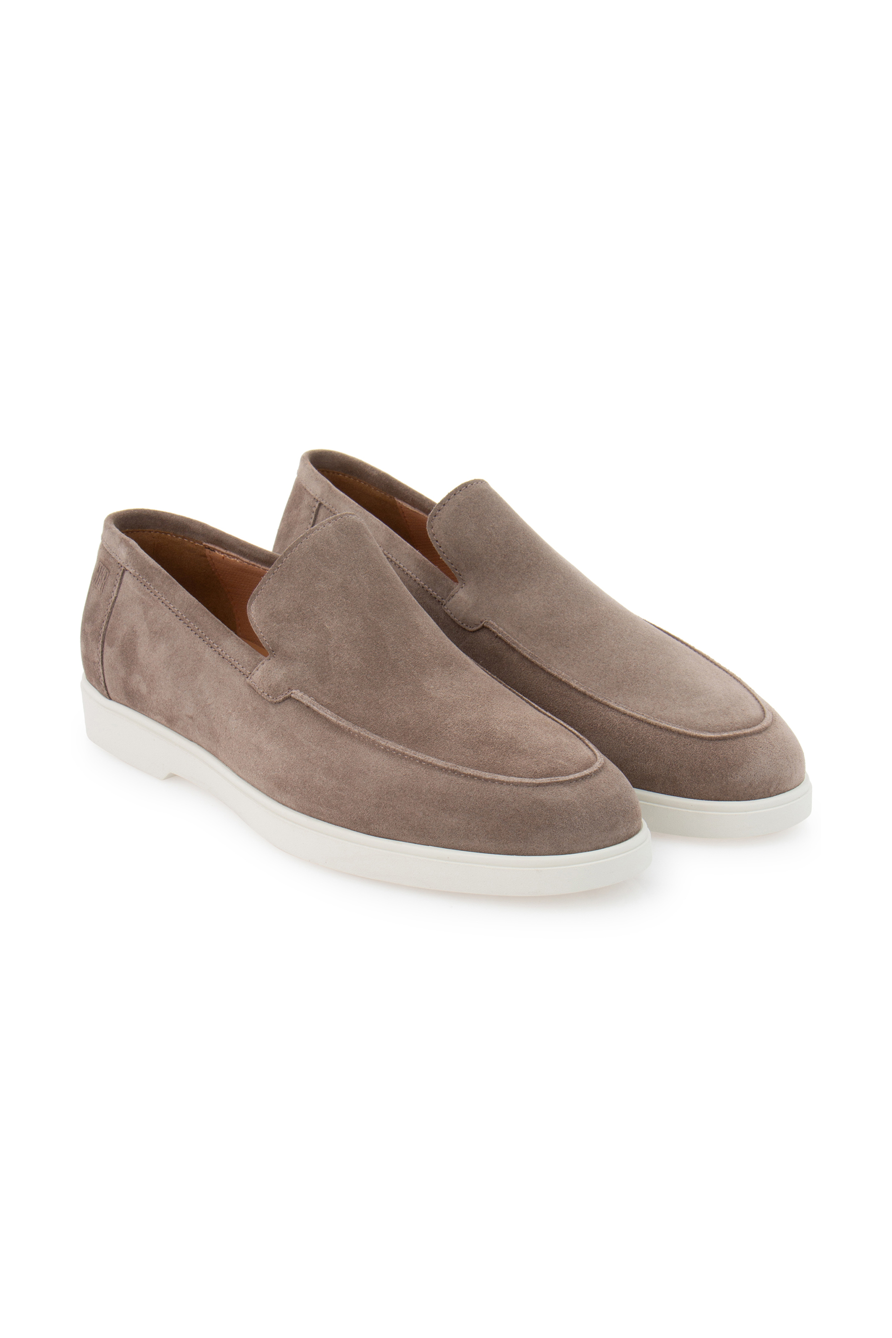 FABIANO RICCI Suede Loafers