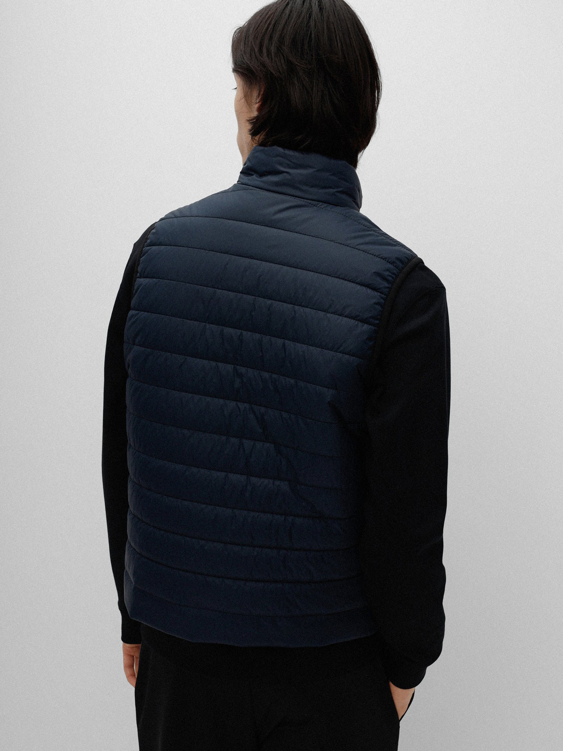 HUGO Padded Recycled Nylon Vest Bentino