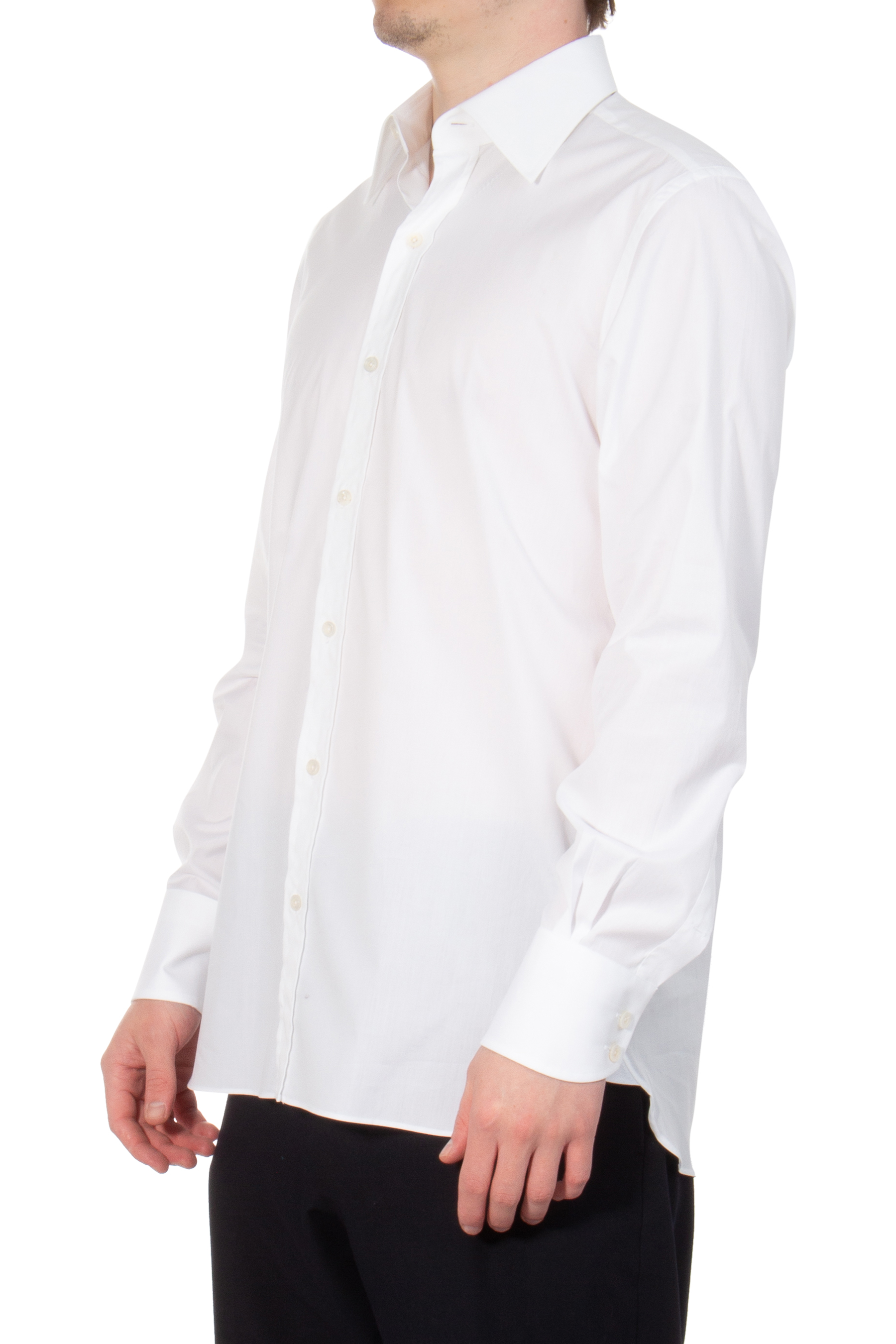 TOM FORD Cotton Poplin Business Shirt