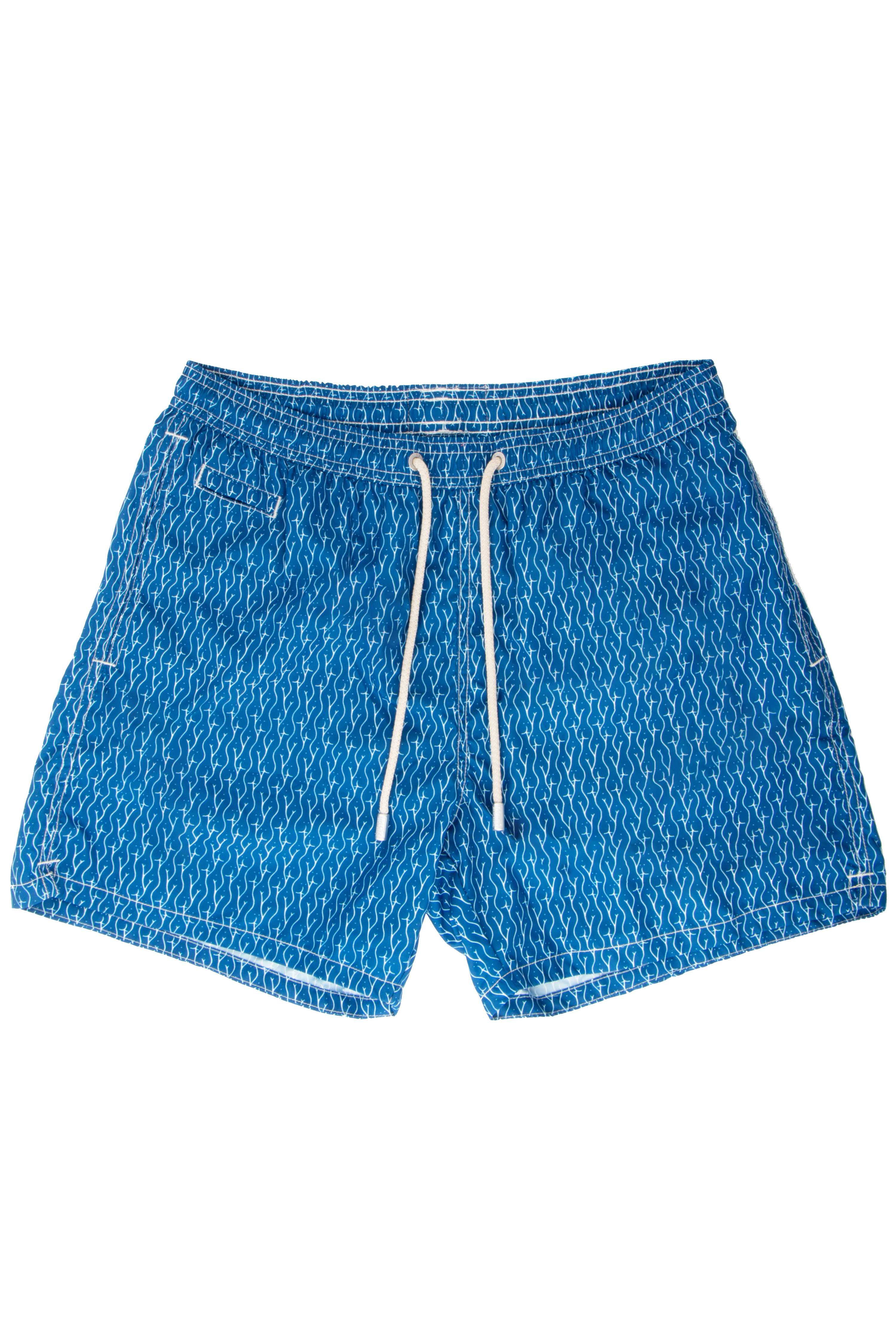 MC2 SAINT BARTH Swim Shorts Lighting Fantasy