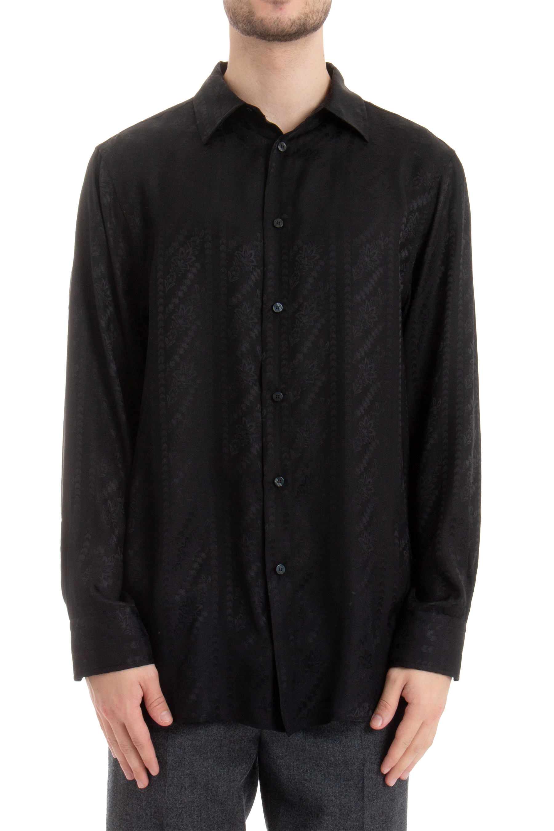 ETRO Silk Jacquard Shirt