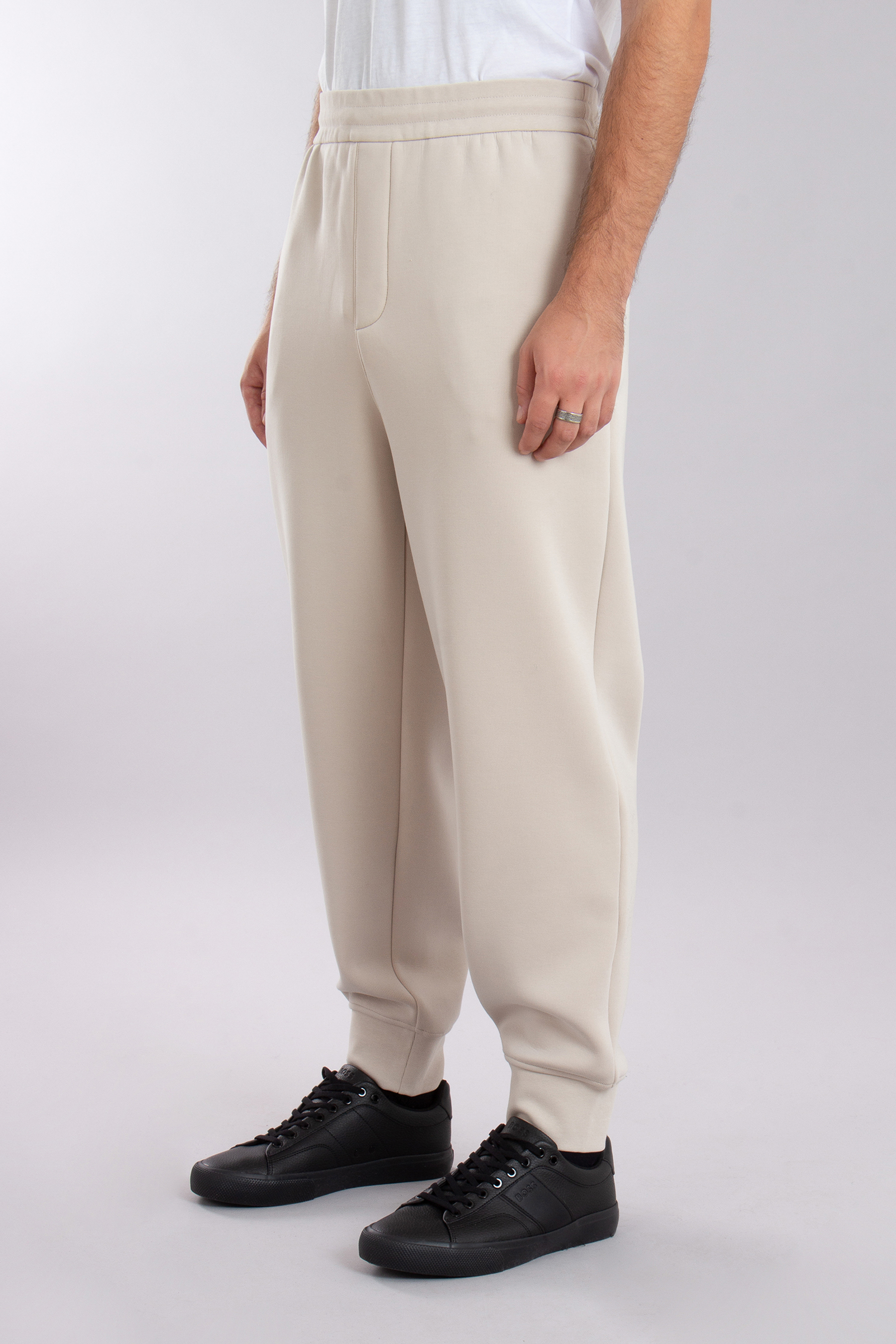 EMPORIO ARMANI Cotton Blend Jersey Sweatpants