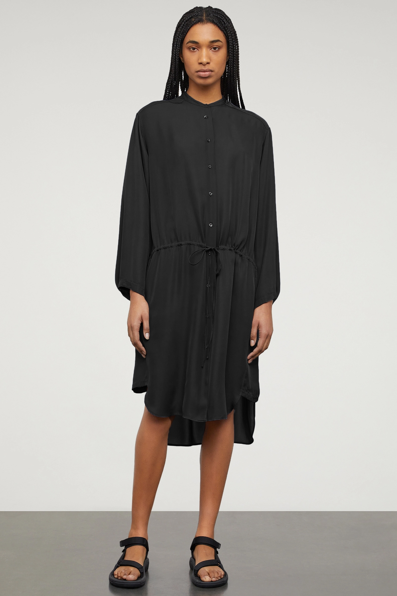 ASPESI Viscose Shirt Dress