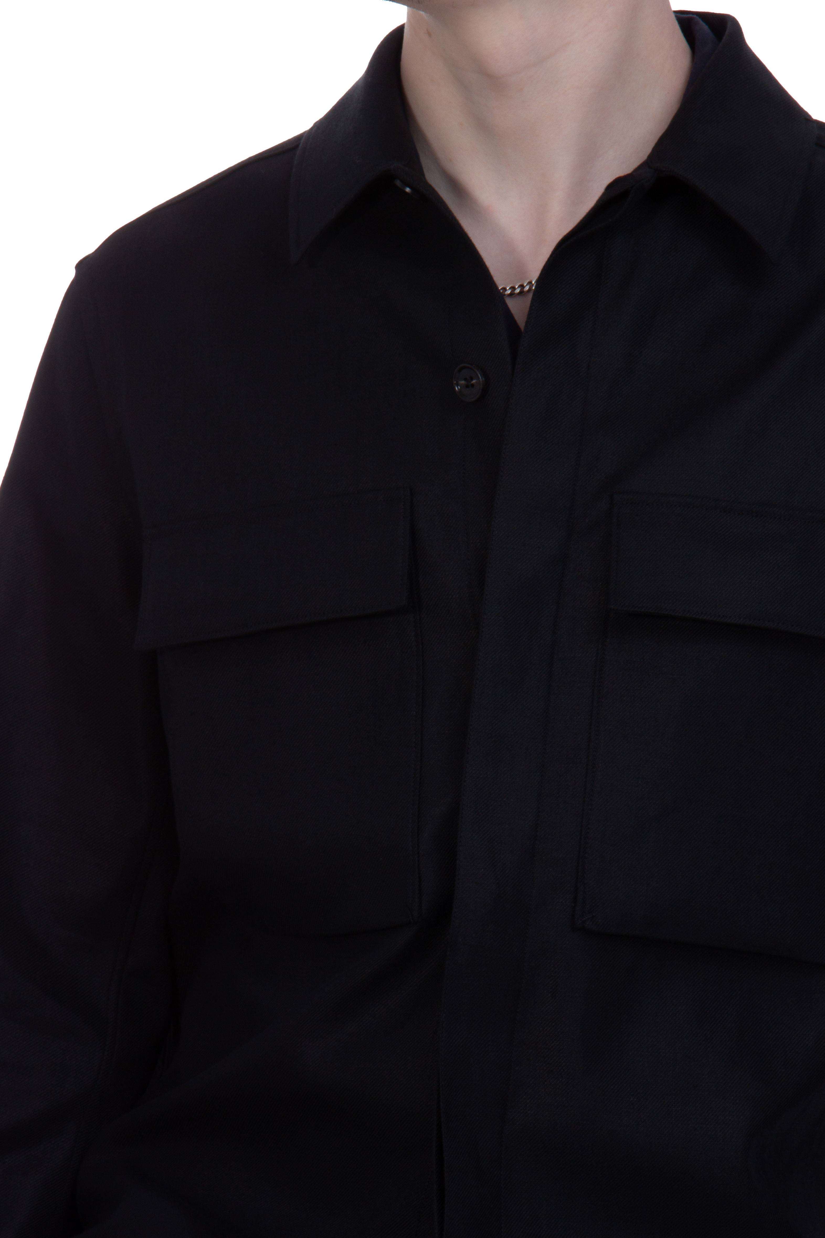 ZEGNA Pure Linen Overshirt