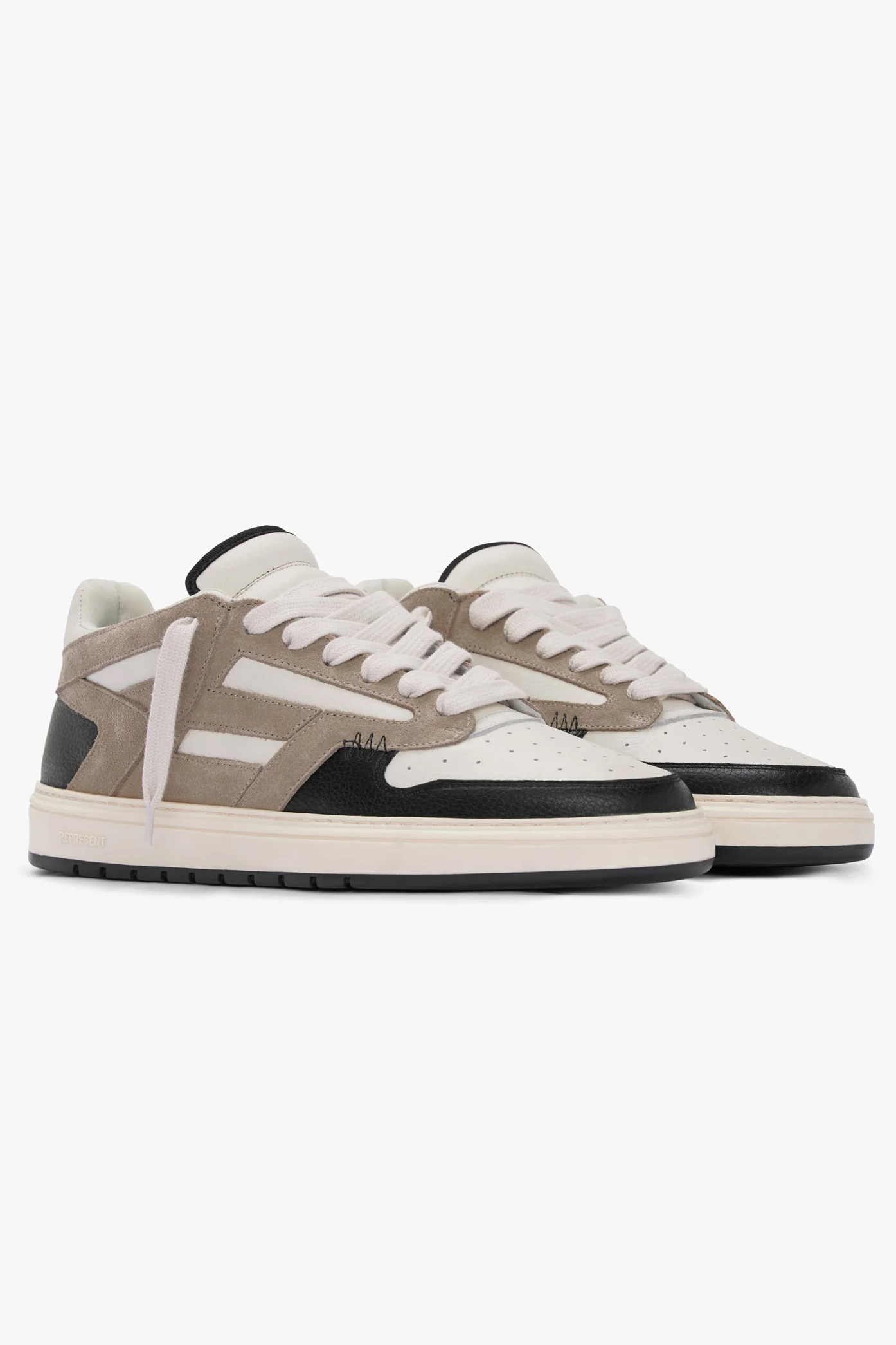 REPRESENT Low Leather Sneakers Reptor 