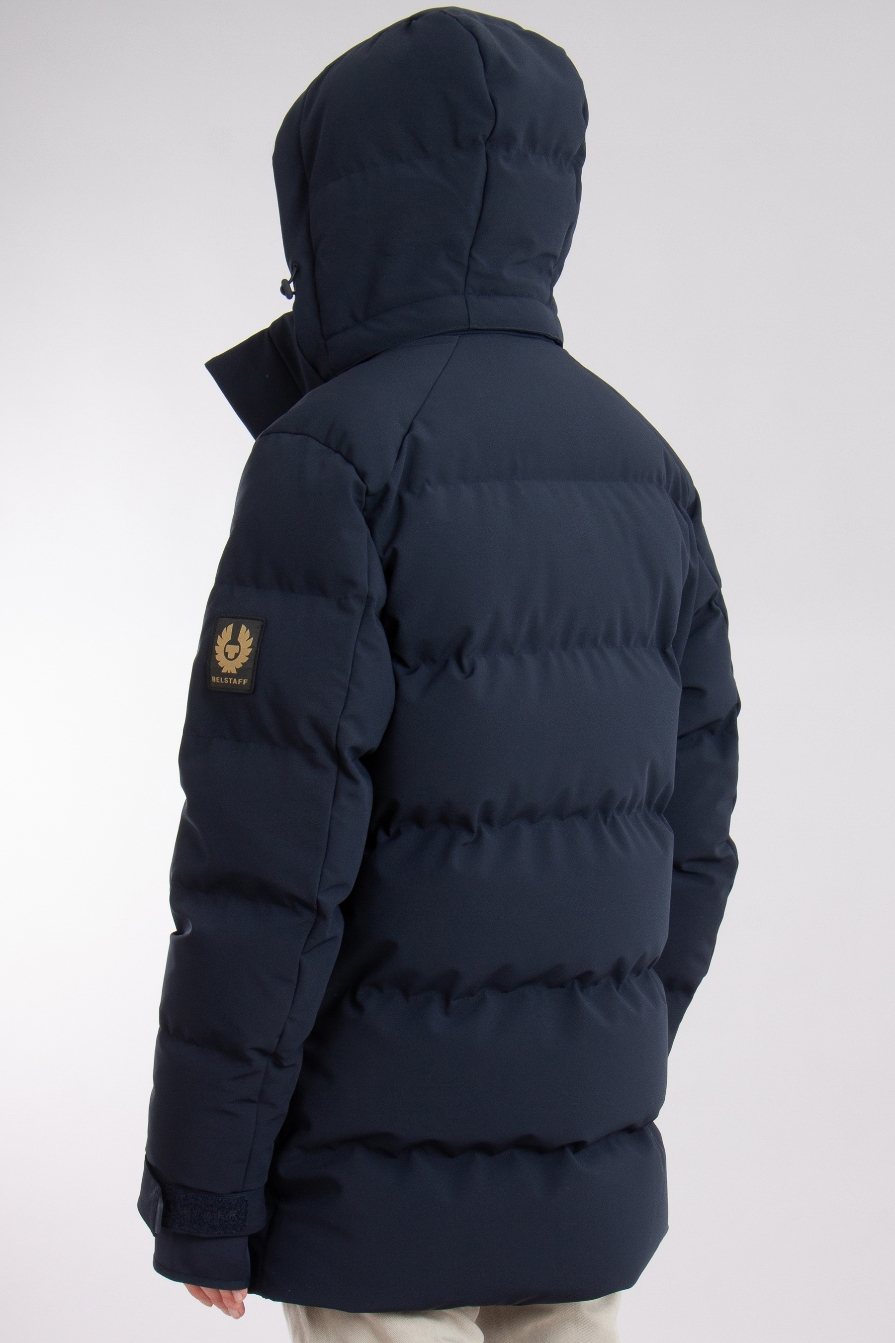 BELSTAFF Woven Stretch Down Jacket Pendulum 