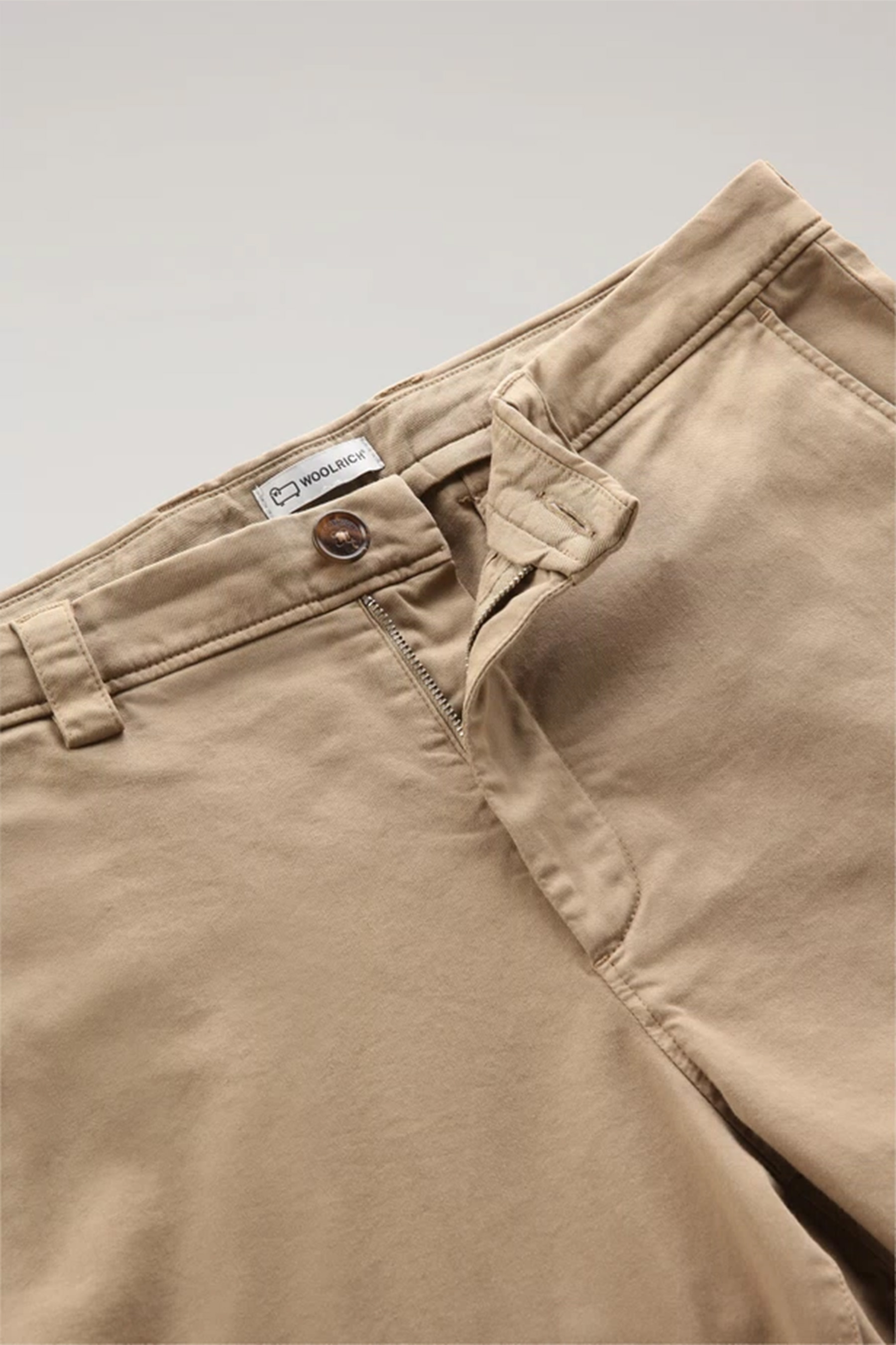 WOOLRICH Cotton Stretch Chino Pants