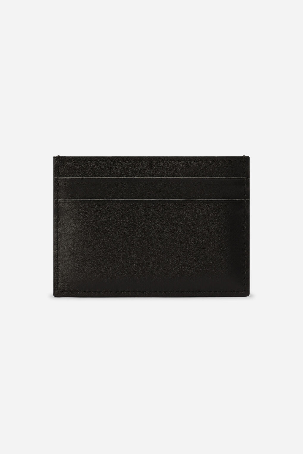 DOLCE & GABBANA Embossed Leather Card Holder