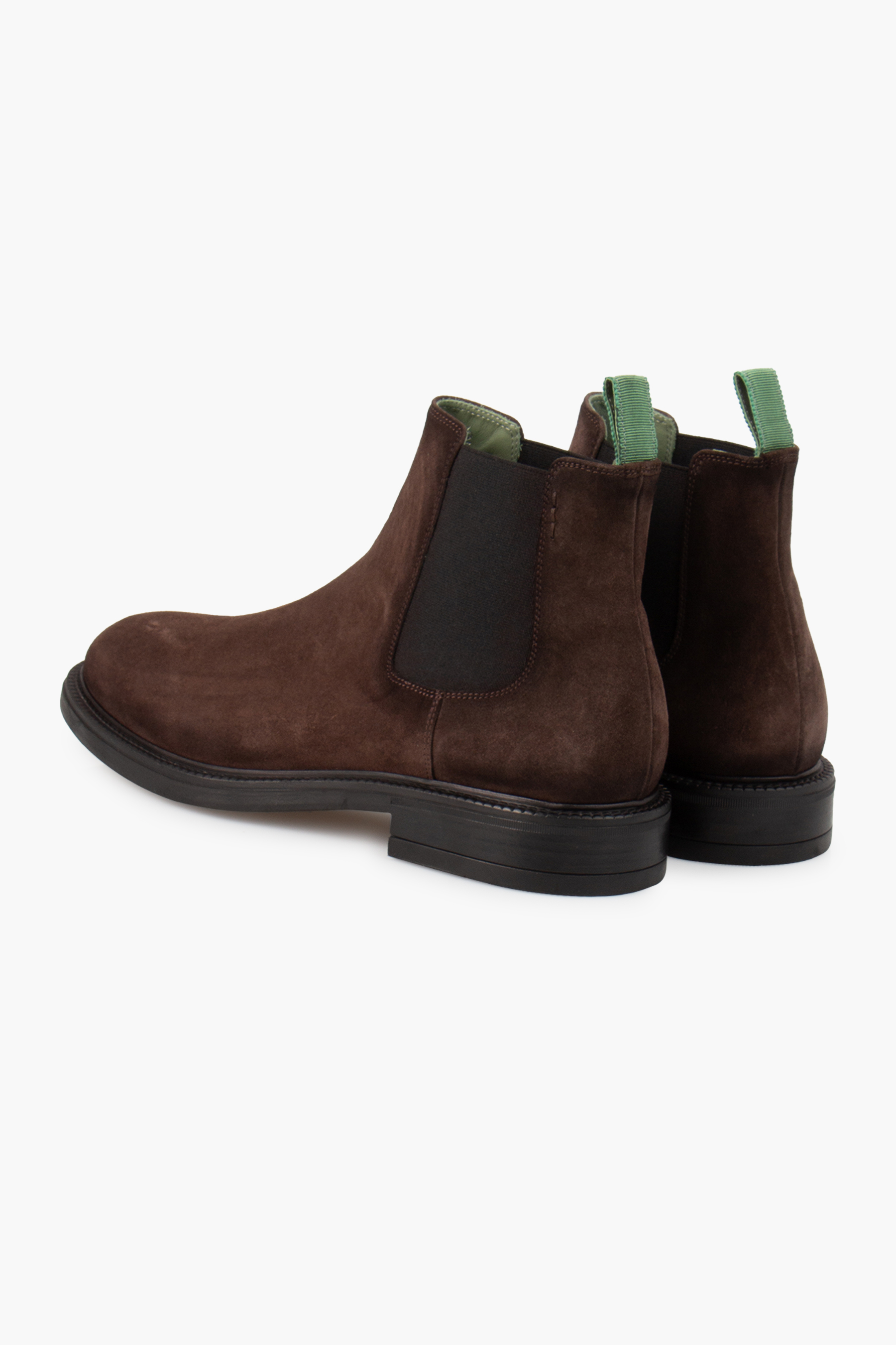 PAL ZILERI Suede Chelsea Boots