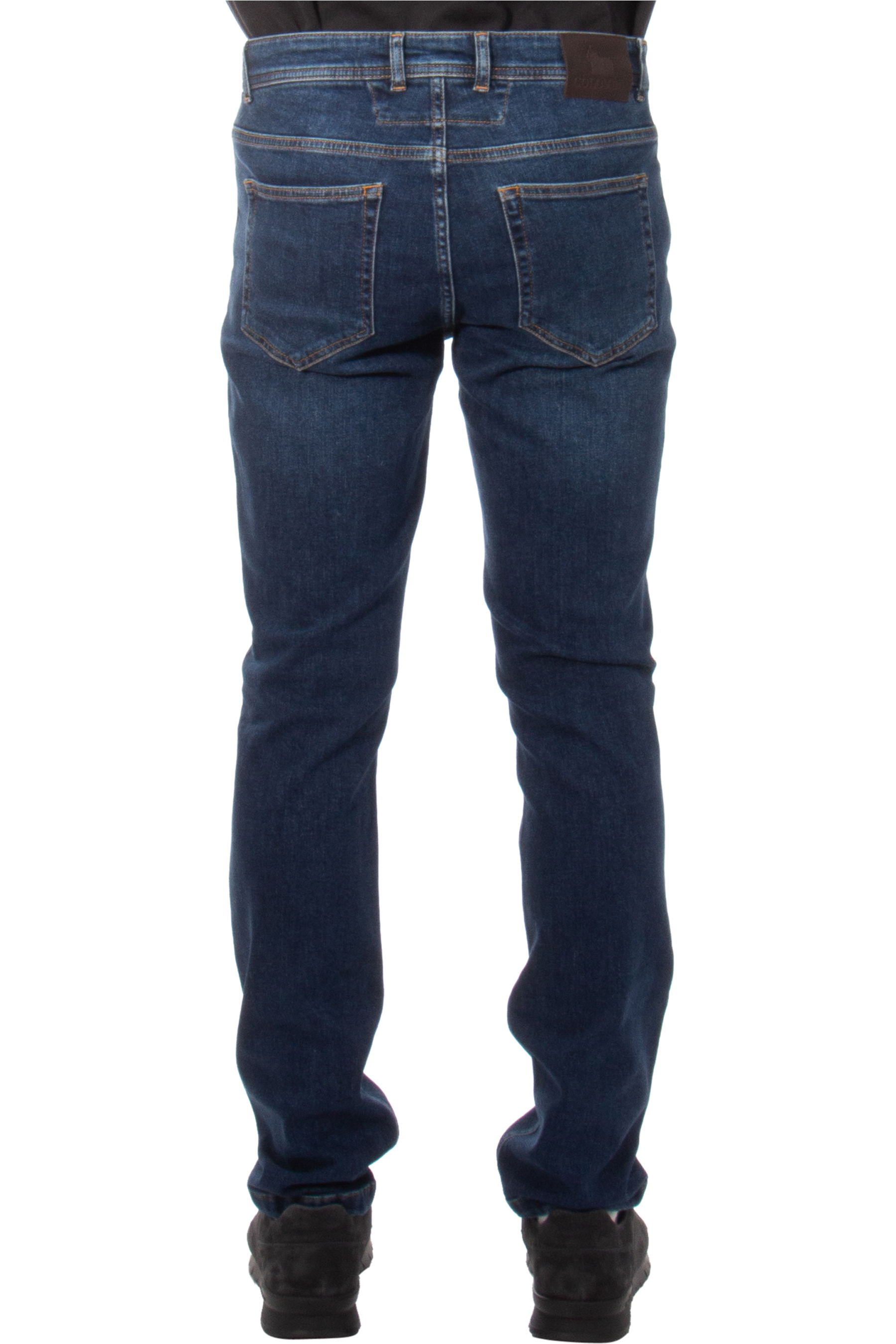 COLOMBO Cotton & Cashmere Blend Jeans