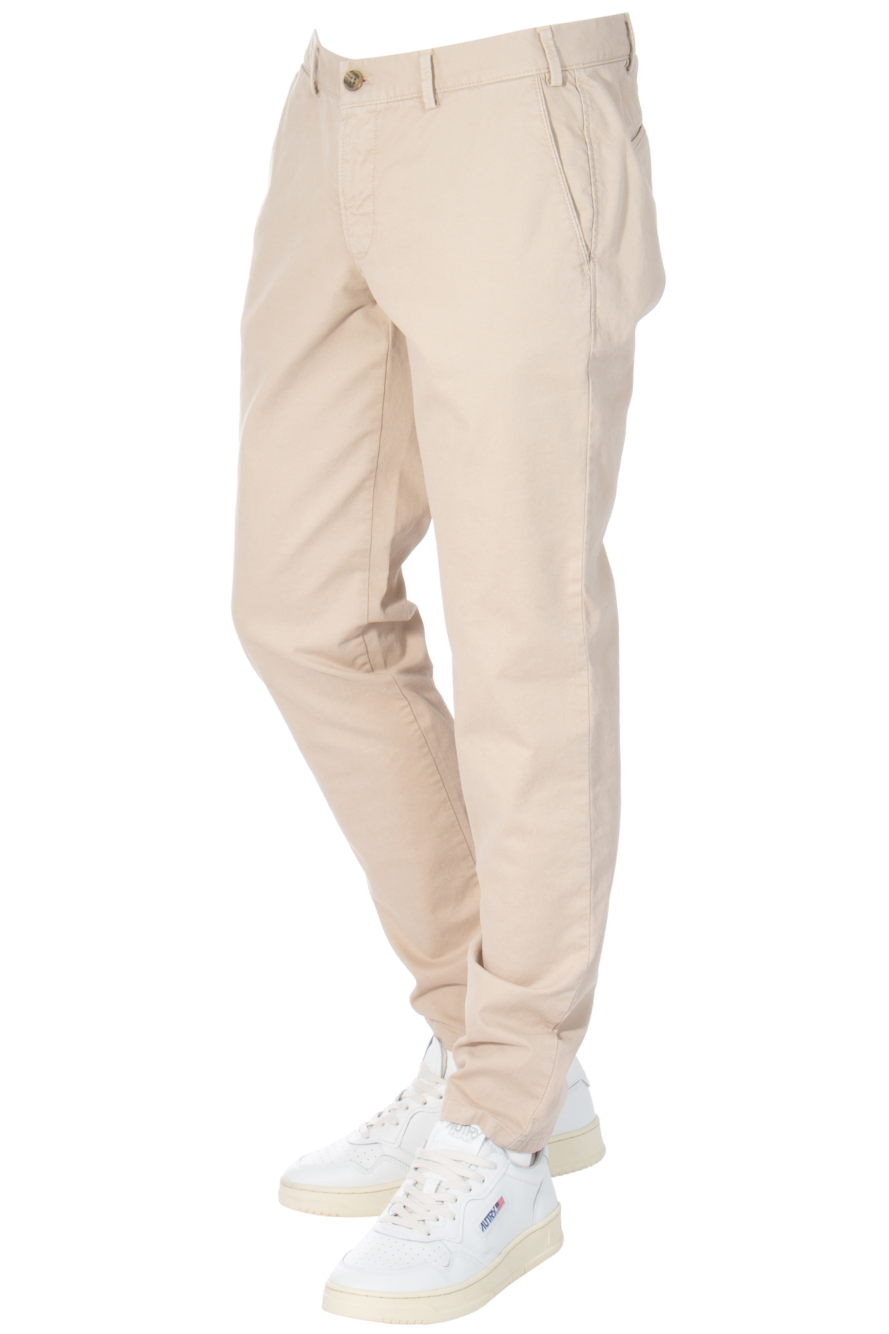 HILTL Cotton Stretch Chino Pants Thiago