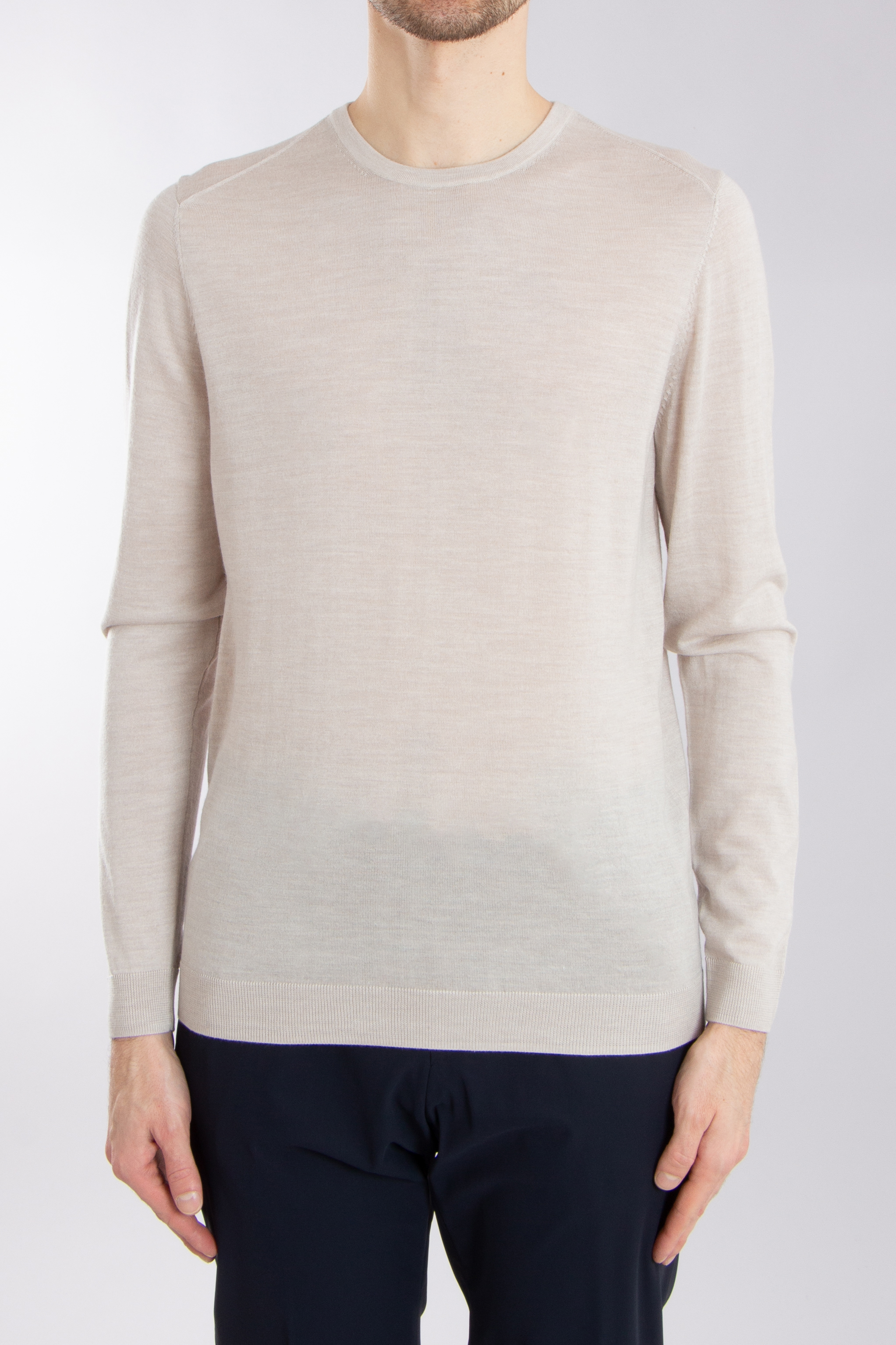 MIENTUS BERLIN Extrafine Wool-Silk-Cashmere Blend Sweater