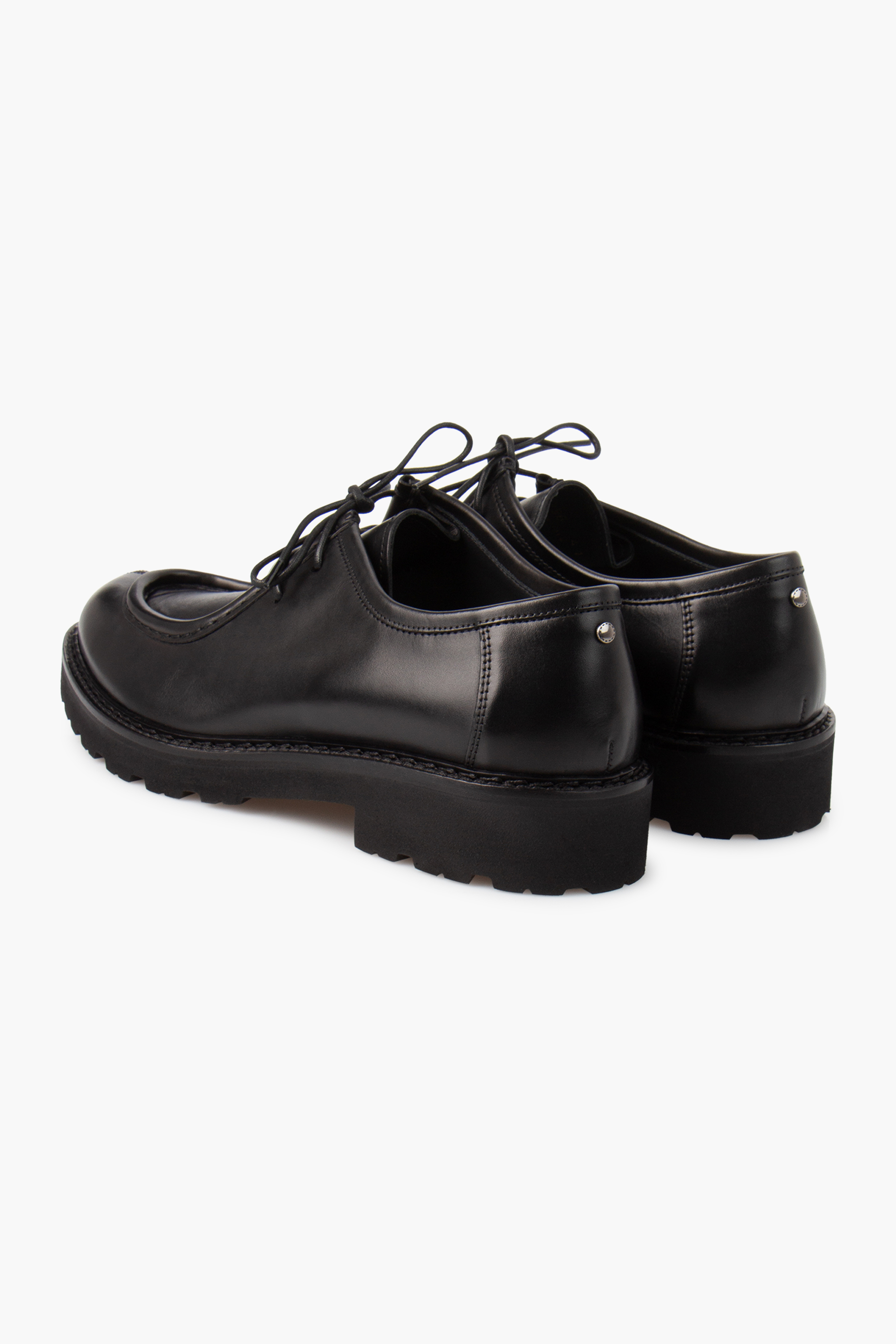 CANALI Buffed Calfskin Wallabees