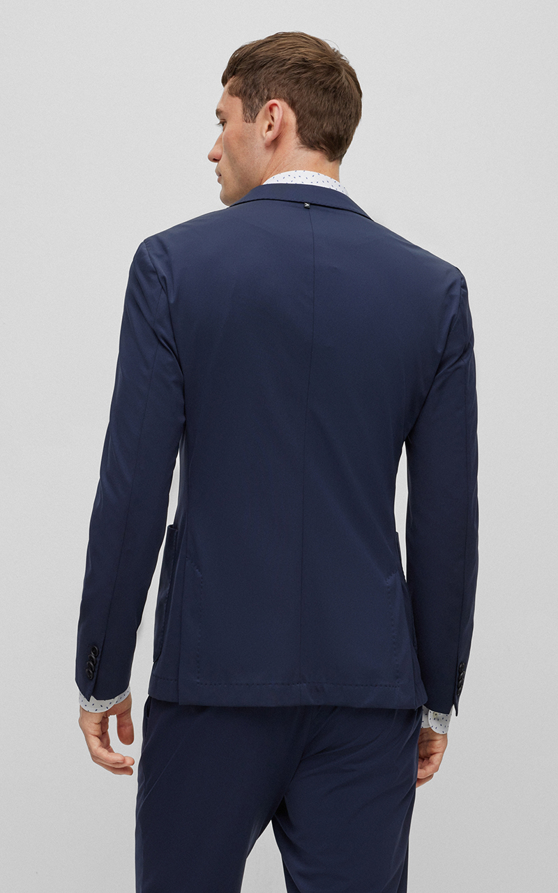 BOSS Slim Fit Nylon Stretch Jacket P-Hanry