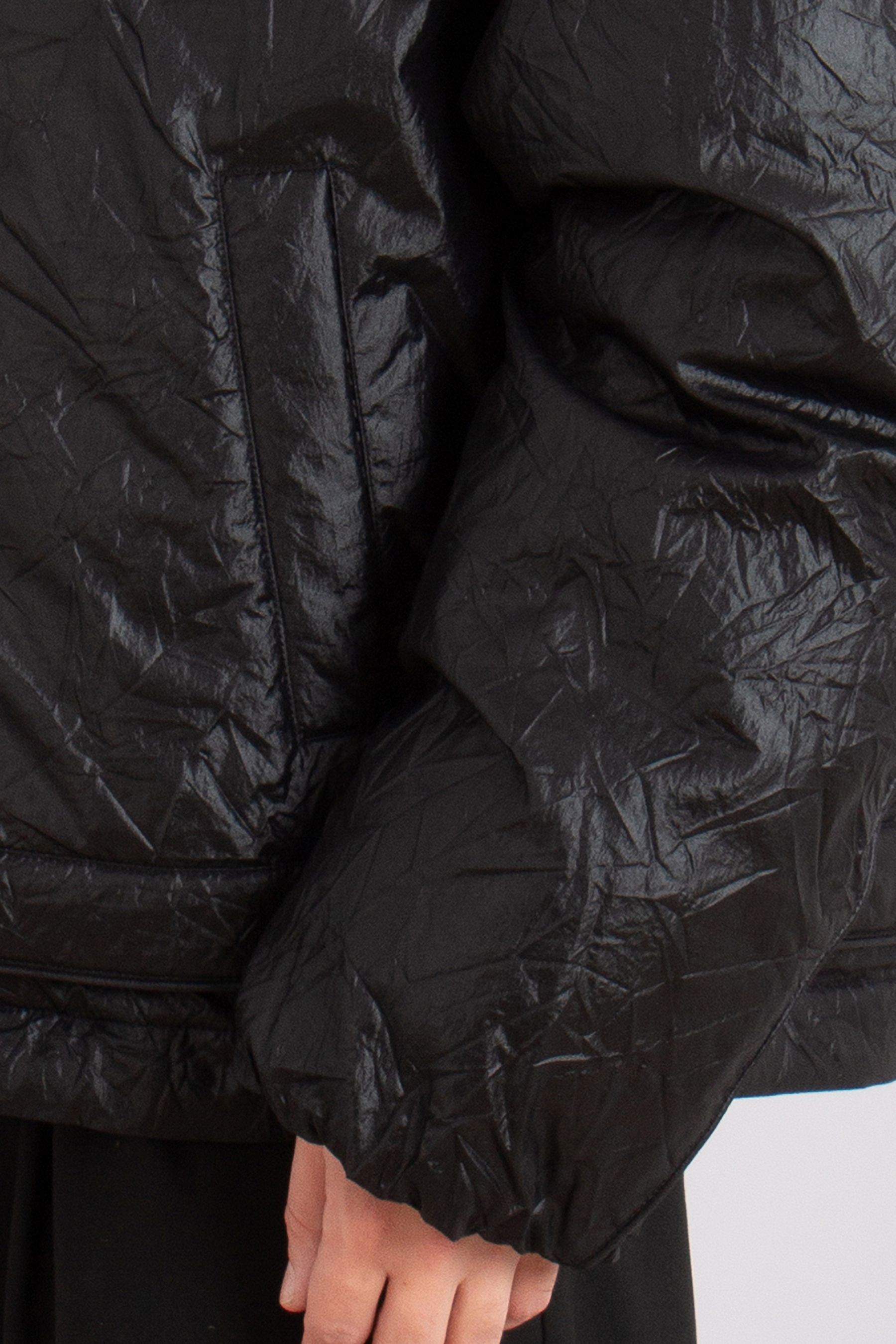 JUUN.J Crinkle Nylon Down Jacket