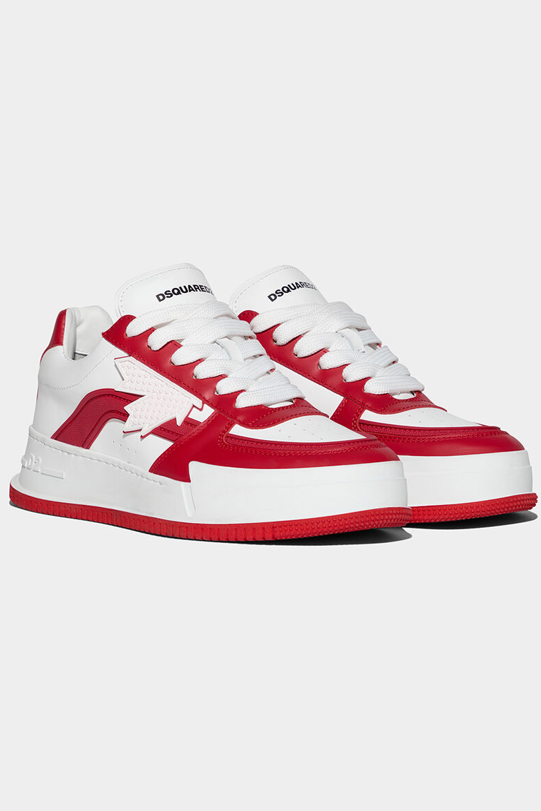 DSQUARED2 Leather Sneakers Canadian 