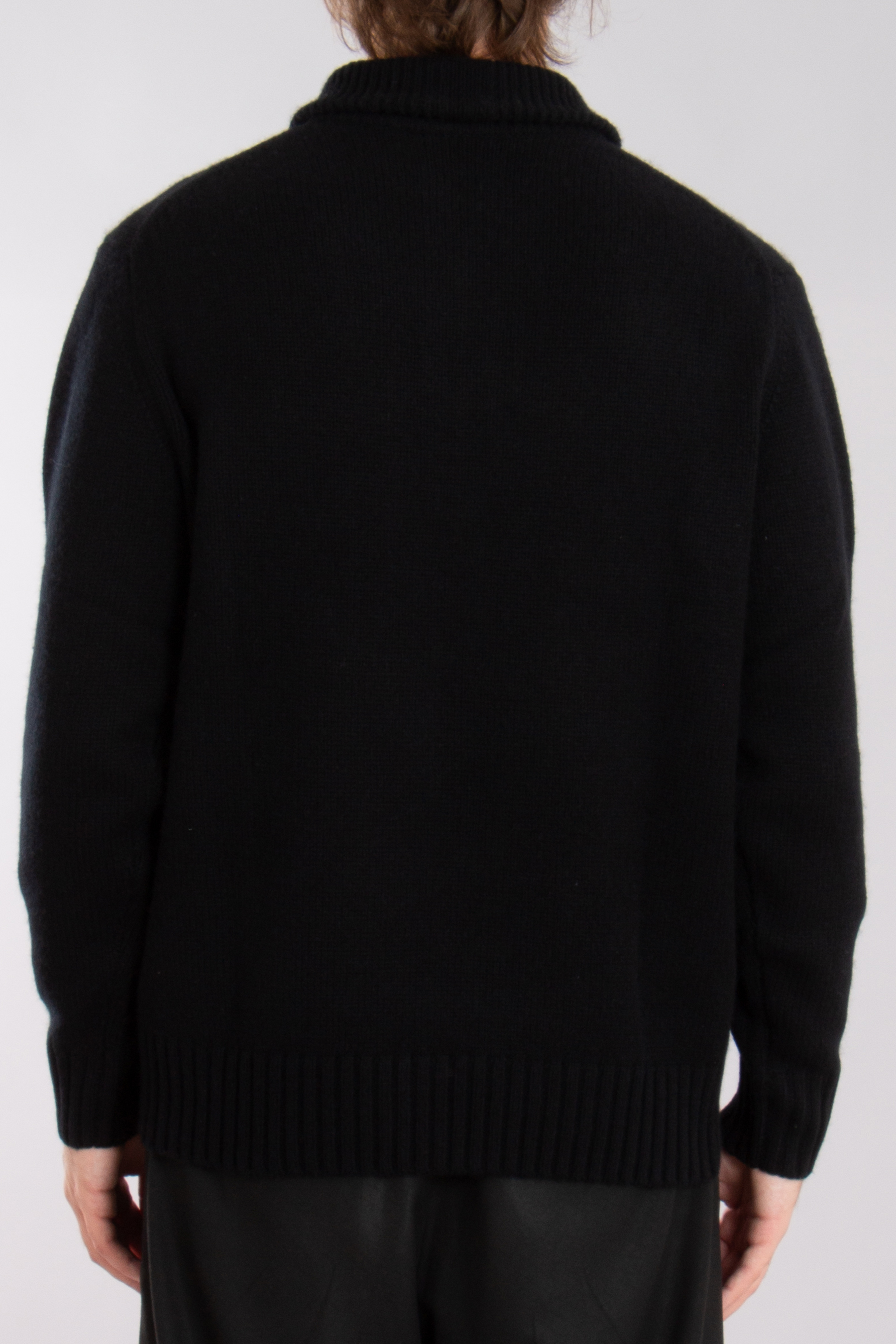 ALLUDE Cashmere Half Zip Sweater