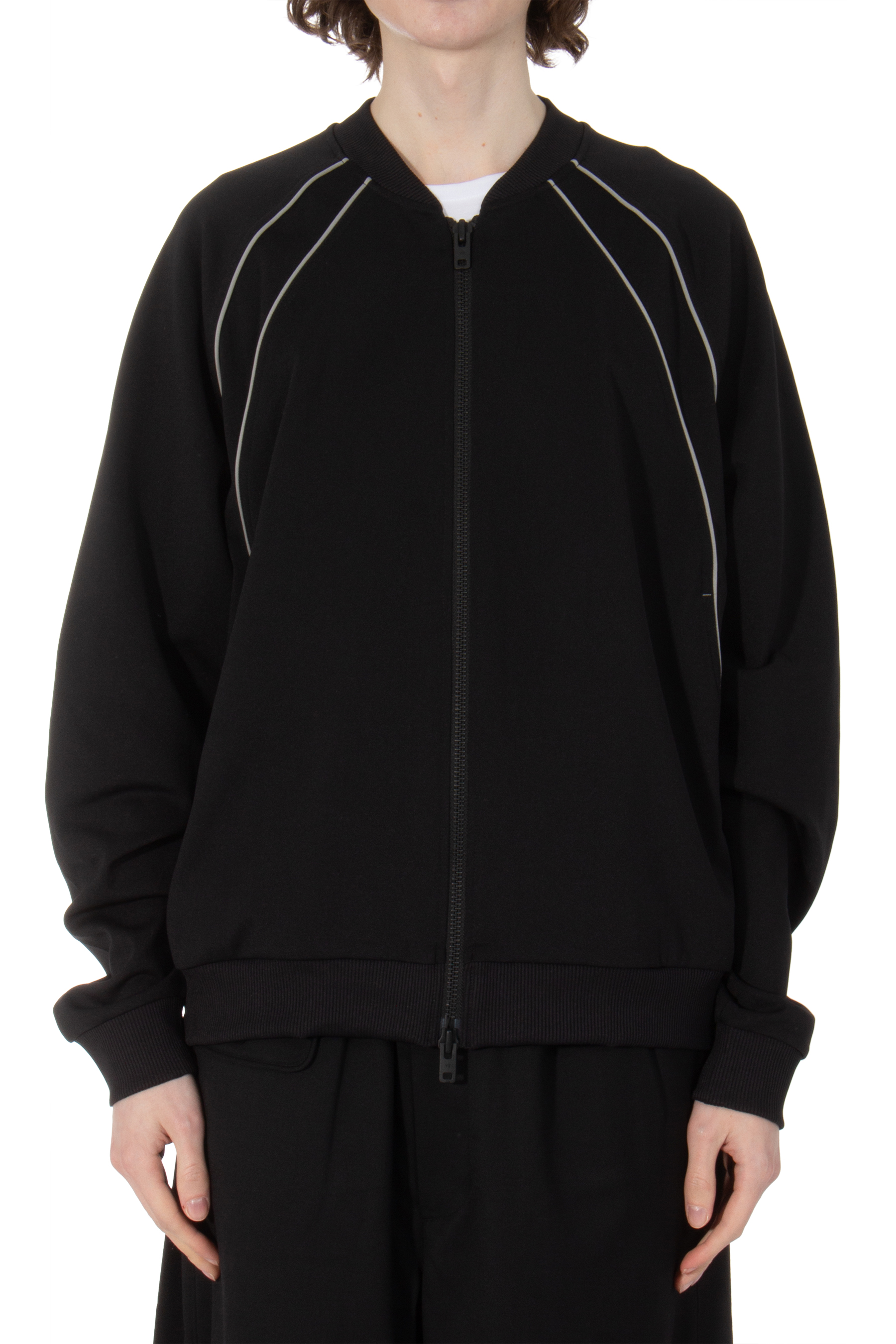 Y-3 Nylon Superstar Track Jacket