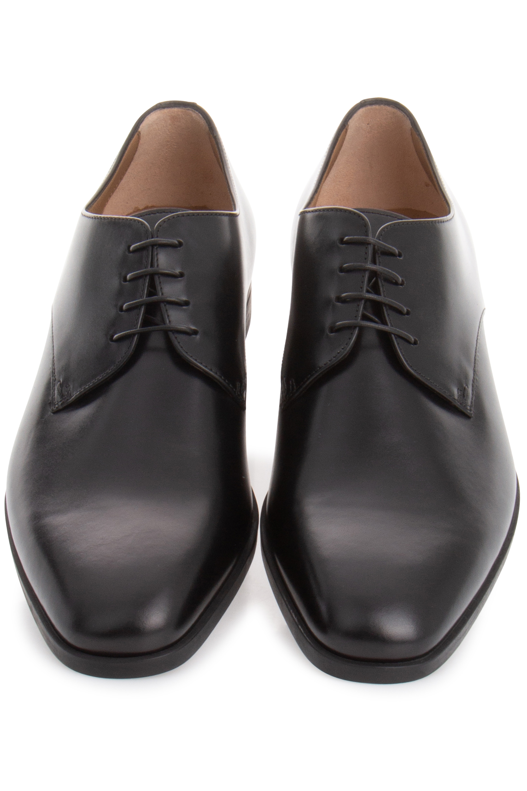 BOSS Leather Derby Shoes Kensington