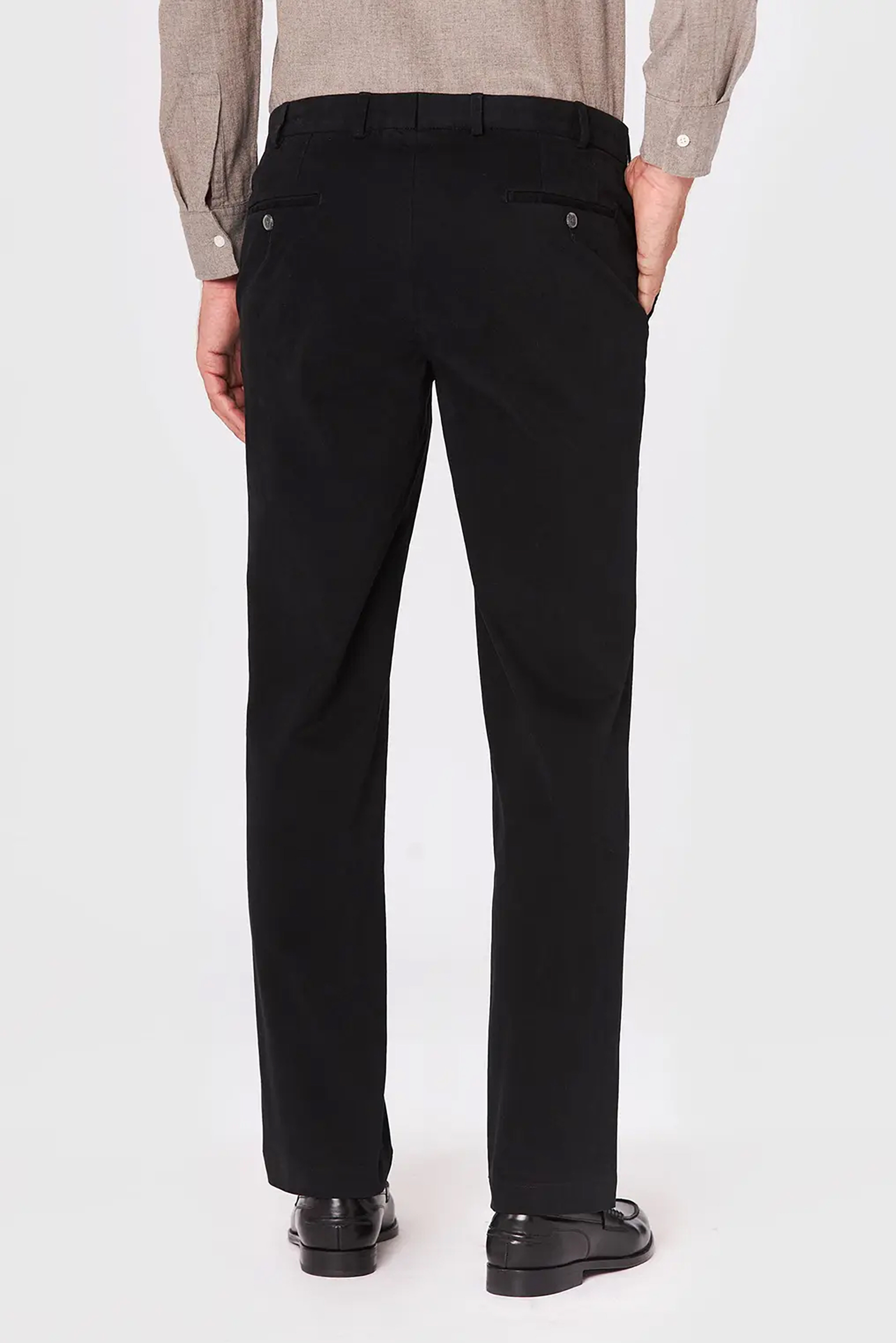 HILTL Essential Cotton Stretch Gabardine Chino Pants Parma