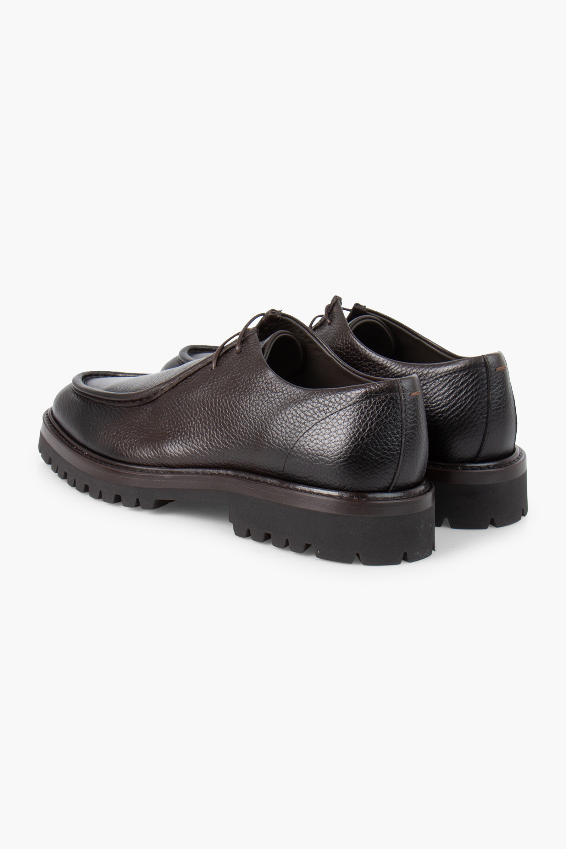 FABIANO RICCI Grained Leather Mocassins