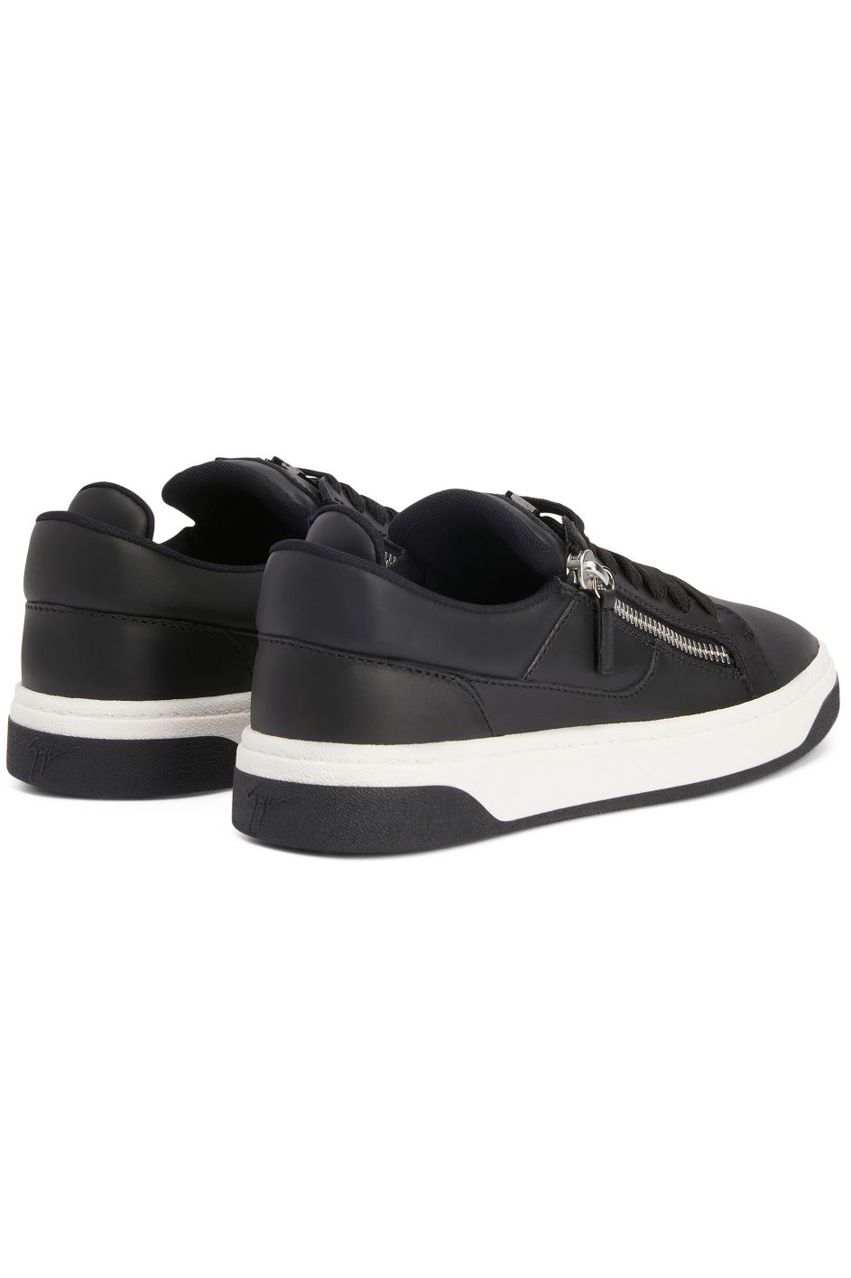 GIUSEPPE ZANOTTI Low Top Leather Sneakers GZ94