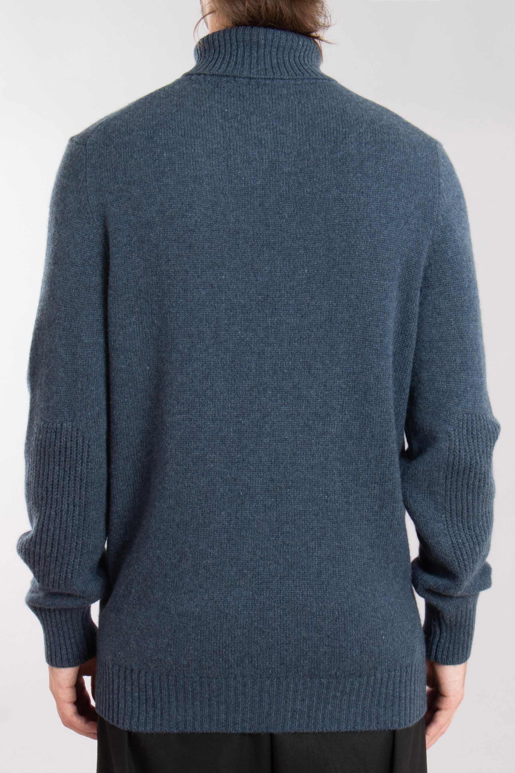 SEASE Coarsehair Cashmere Turtleneck Sweater