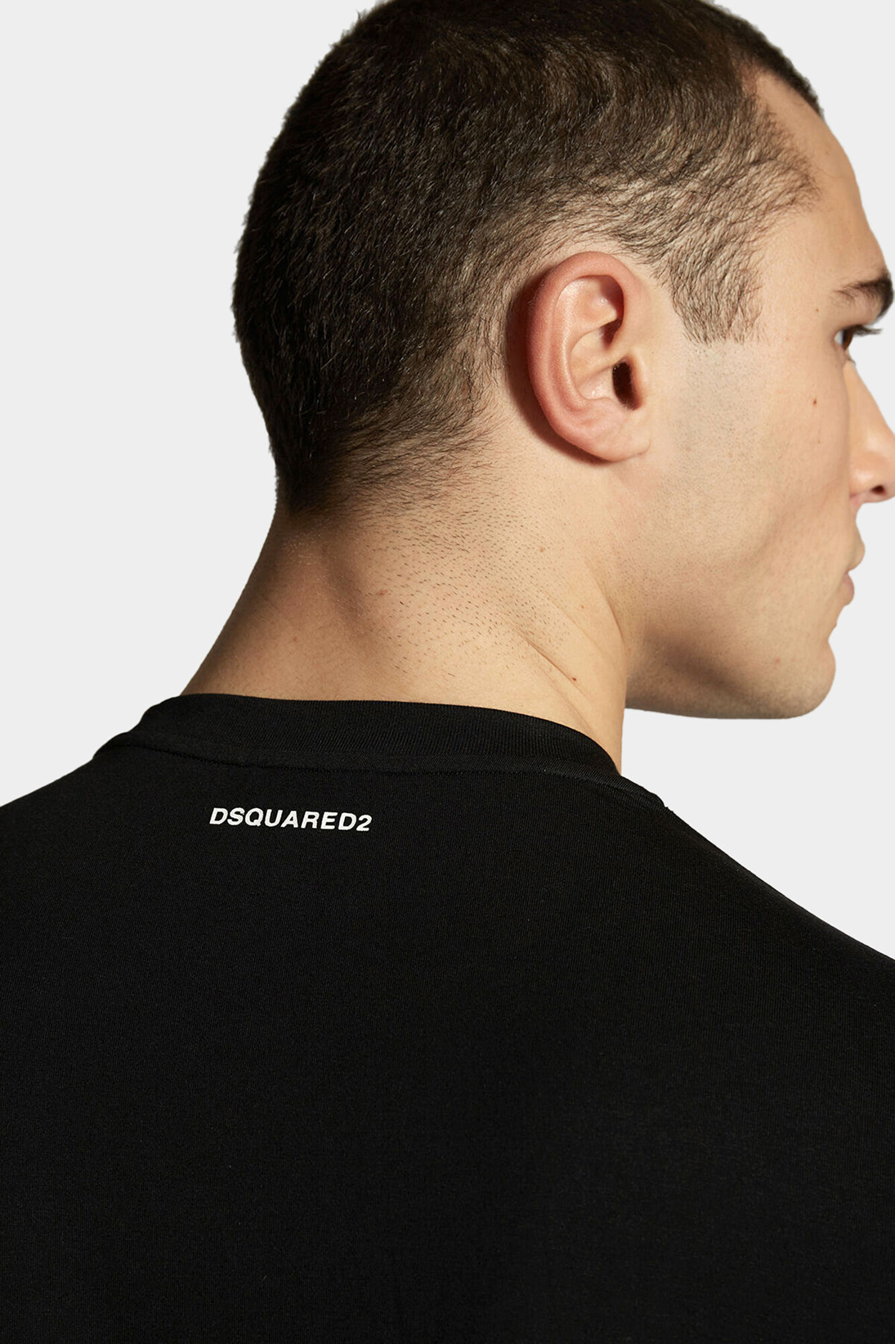 DSQUARED2 2-Pack Cotton Stretch Crew Neck T-Shirt