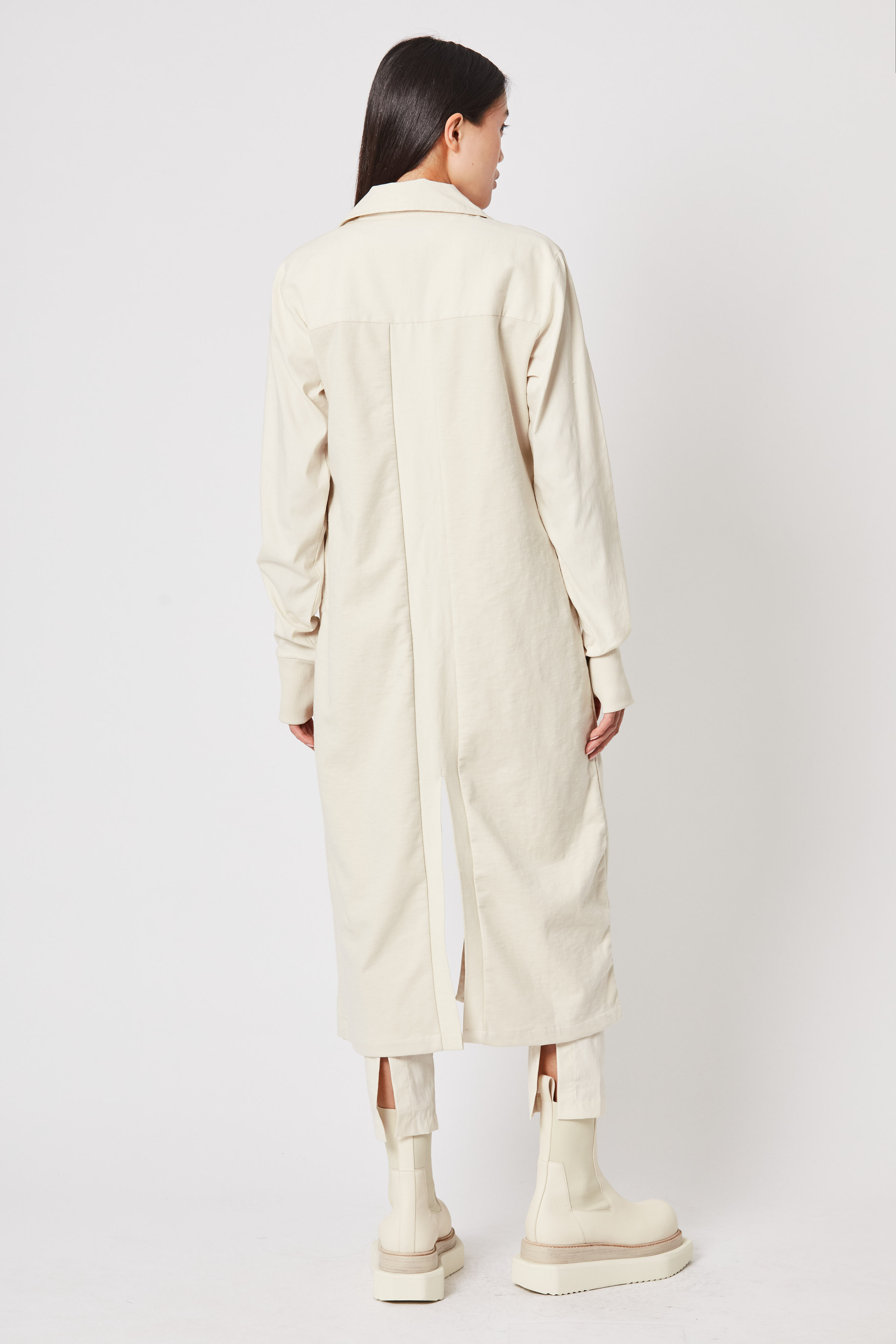 THOM KROM Sweat Coat Long