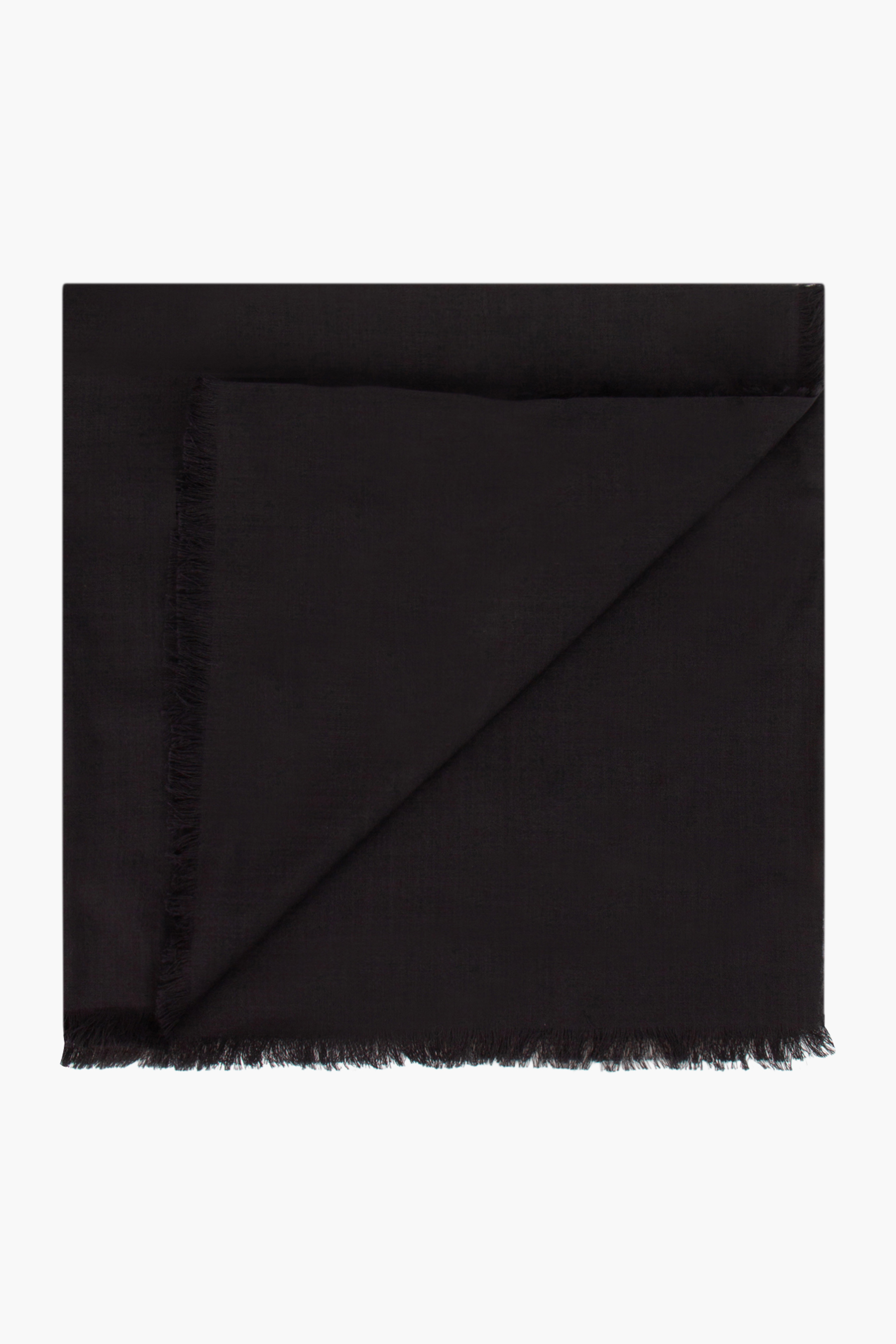 TOM FORD Lightweight Silk-Wool Blend Scarf